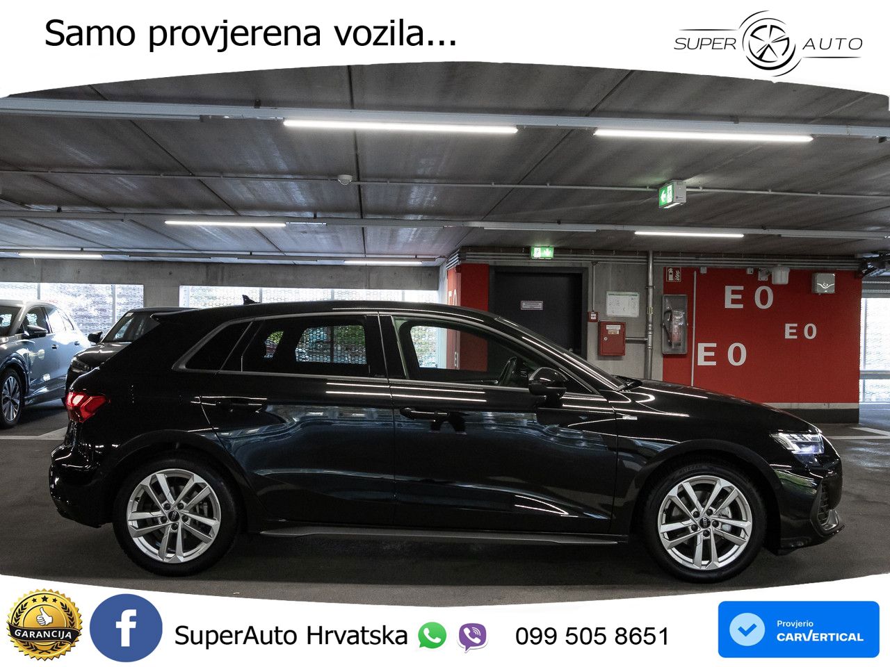 Audi A3 35 TFSI (150 KS) S tronic S line LED+GR SJED+ACC
