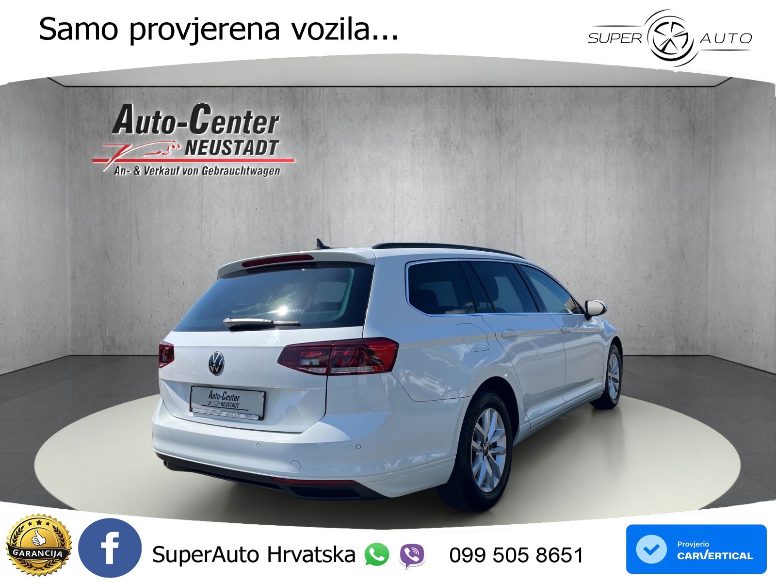 Volkswagen Passat Variant 1.5 TSI (150 KS) DSG ACT Business LED+GR SJED+ACC