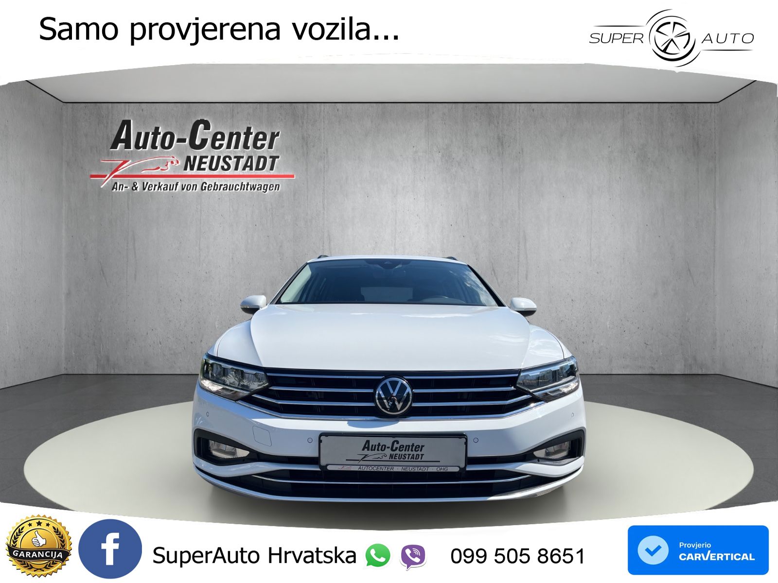 Volkswagen Passat Variant 1.5 TSI (150 KS) DSG ACT Business LED+GR SJED+ACC