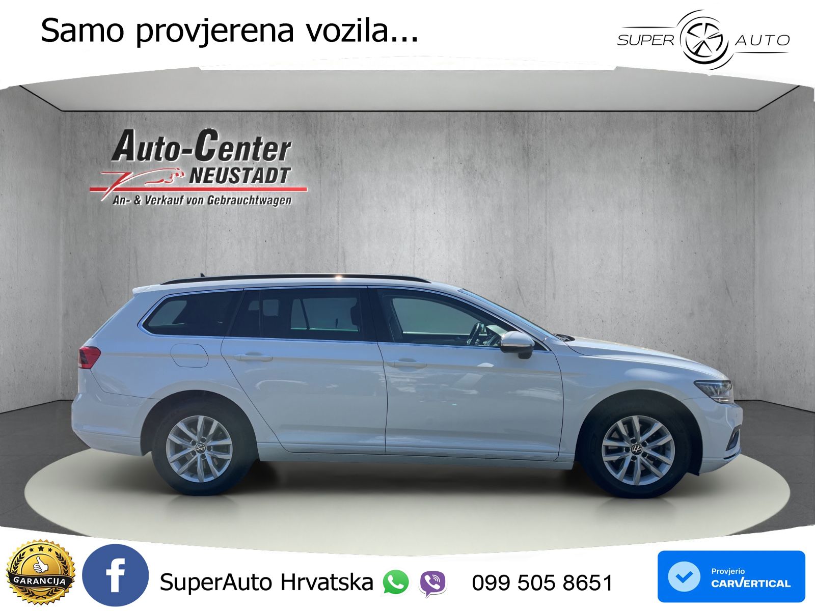 Volkswagen Passat Variant 1.5 TSI (150 KS) DSG ACT Business LED+GR SJED+ACC