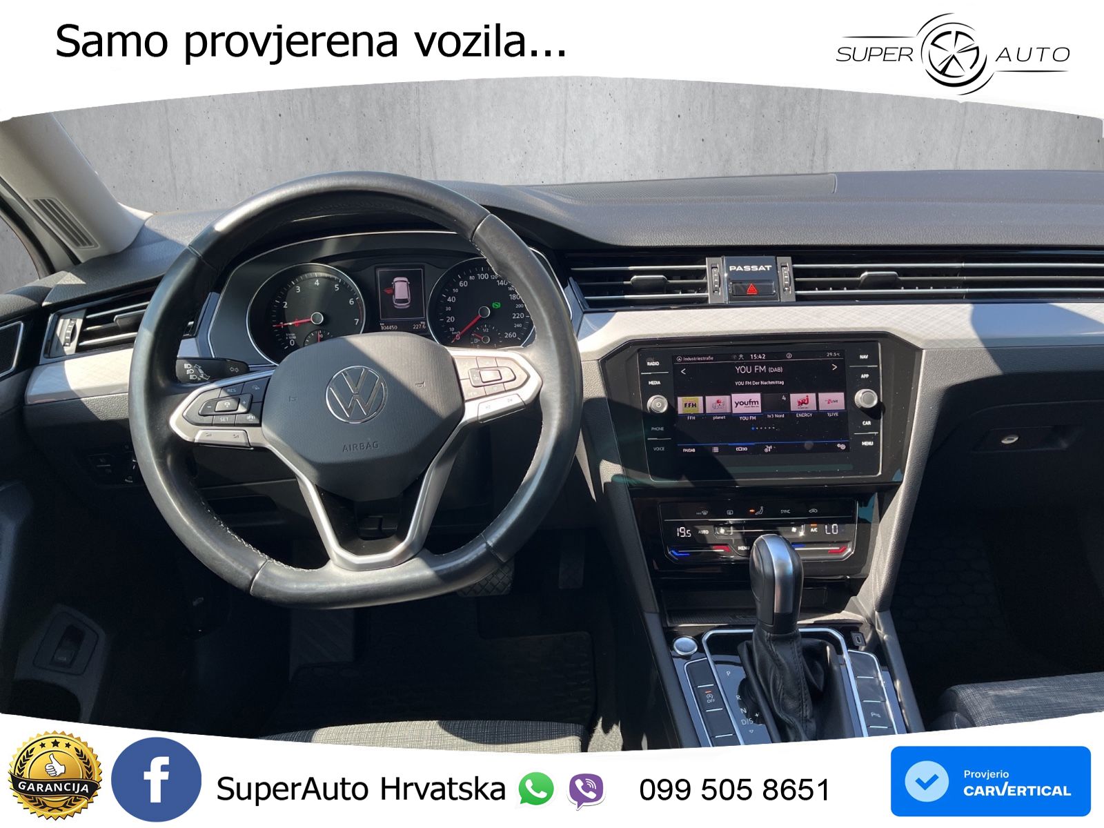 Volkswagen Passat Variant 1.5 TSI (150 KS) DSG ACT Business LED+GR SJED+ACC