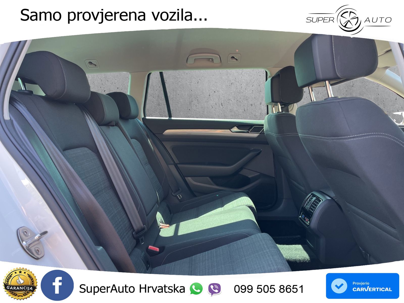 Volkswagen Passat Variant 1.5 TSI (150 KS) DSG ACT Business LED+GR SJED+ACC