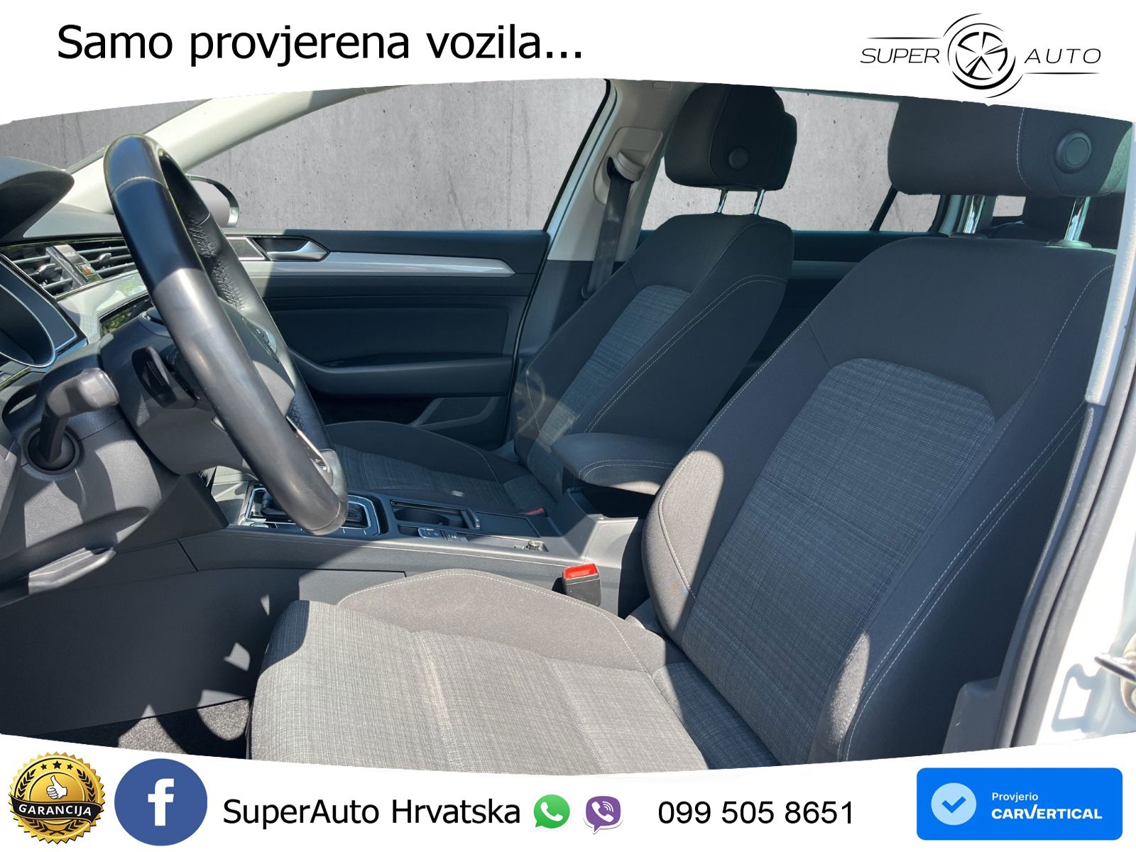 Volkswagen Passat Variant 1.5 TSI (150 KS) DSG ACT Business LED+GR SJED+ACC