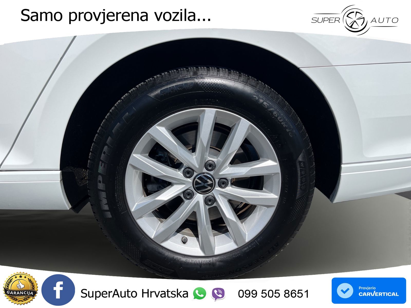 Volkswagen Passat Variant 1.5 TSI (150 KS) DSG ACT Business LED+GR SJED+ACC