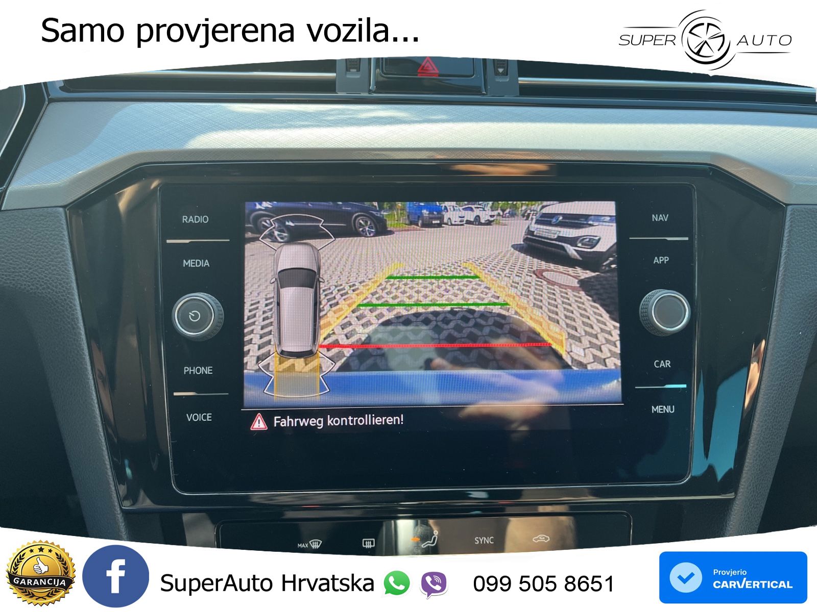Volkswagen Passat Variant 1.5 TSI (150 KS) DSG ACT Business LED+GR SJED+ACC