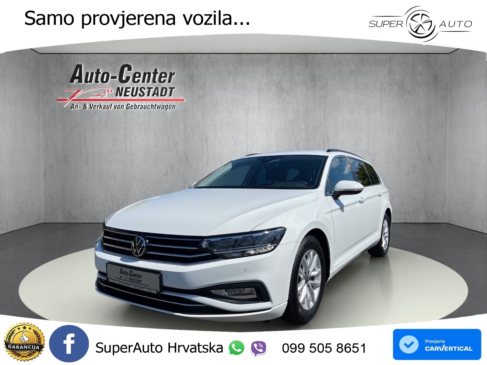 Volkswagen Passat Variant 1.5 TSI (150 KS) DSG ACT Business LED+GR SJED+ACC