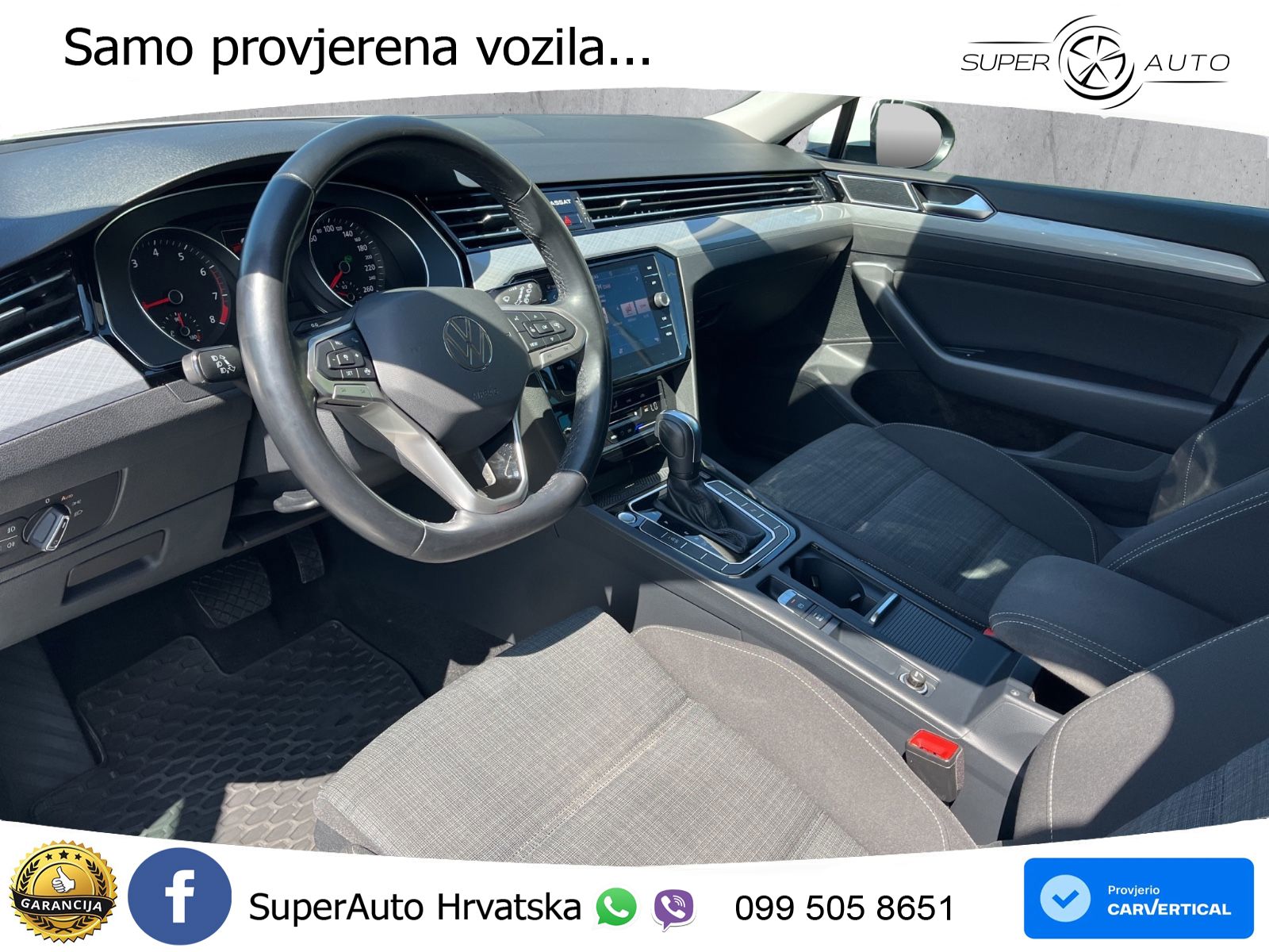 Volkswagen Passat Variant 1.5 TSI (150 KS) DSG ACT Business LED+GR SJED+ACC