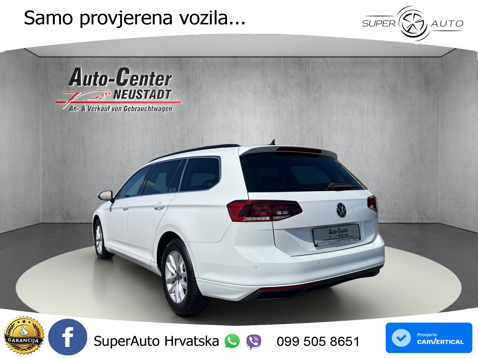 Volkswagen Passat Variant 1.5 TSI (150 KS) DSG ACT Business LED+GR SJED+ACC