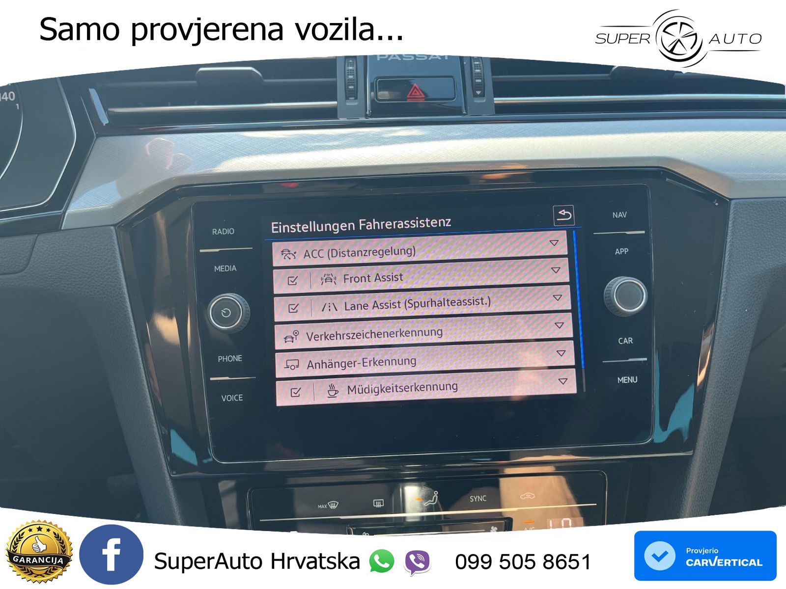 Volkswagen Passat Variant 1.5 TSI (150 KS) DSG ACT Business LED+GR SJED+ACC