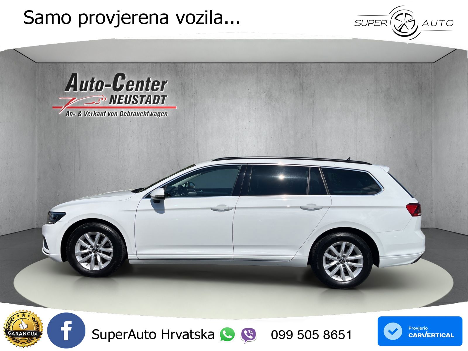 Volkswagen Passat Variant 1.5 TSI (150 KS) DSG ACT Business LED+GR SJED+ACC