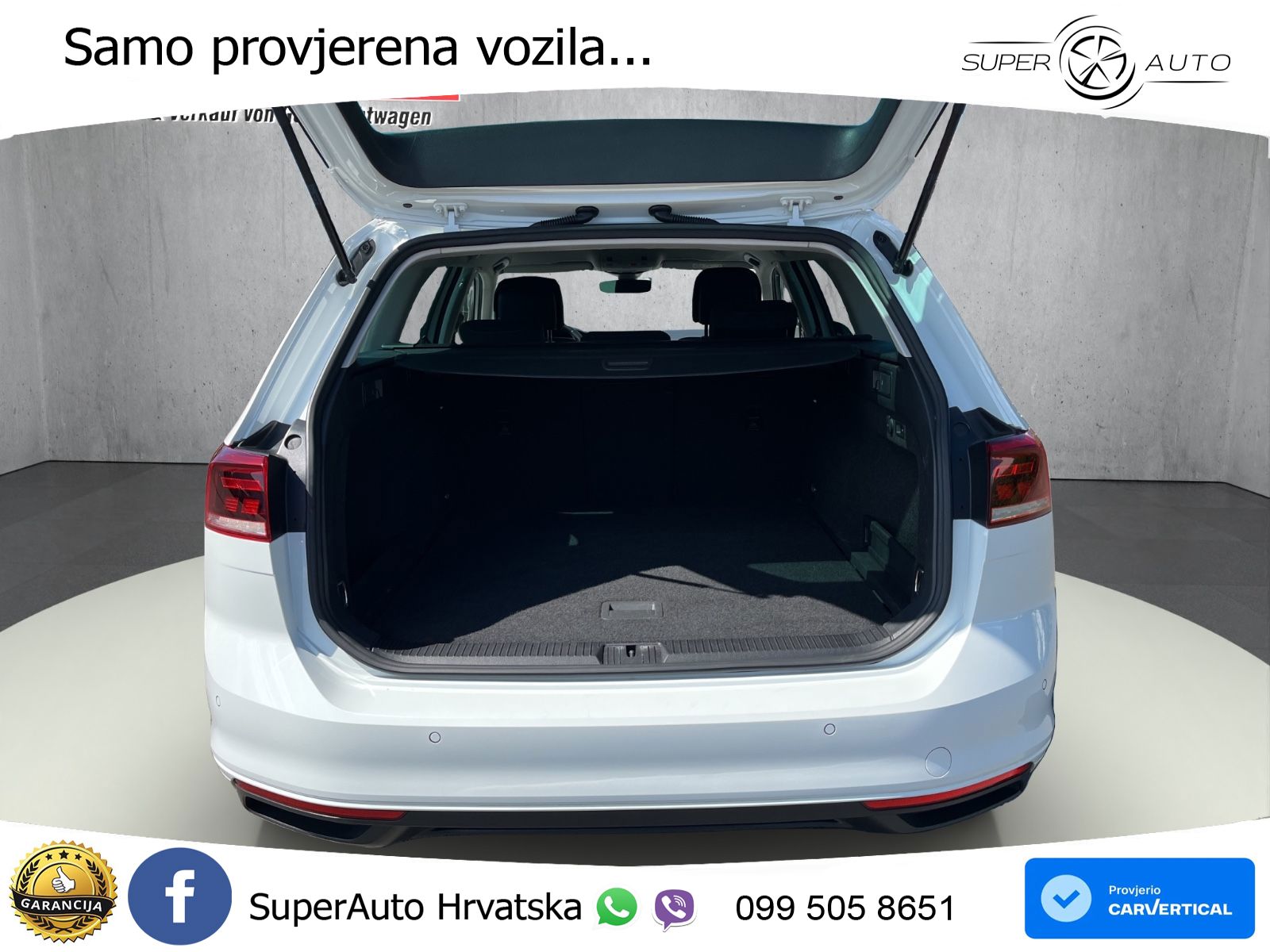 Volkswagen Passat Variant 1.5 TSI (150 KS) DSG ACT Business LED+GR SJED+ACC
