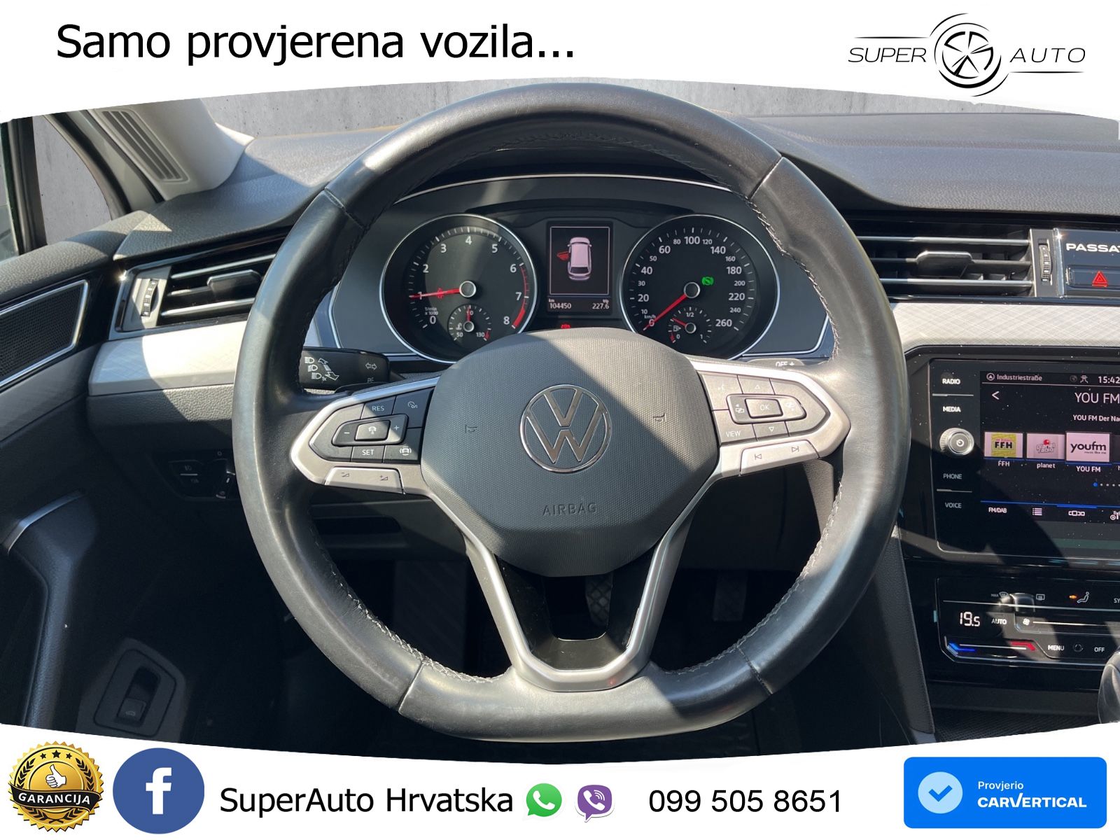 Volkswagen Passat Variant 1.5 TSI (150 KS) DSG ACT Business LED+GR SJED+ACC