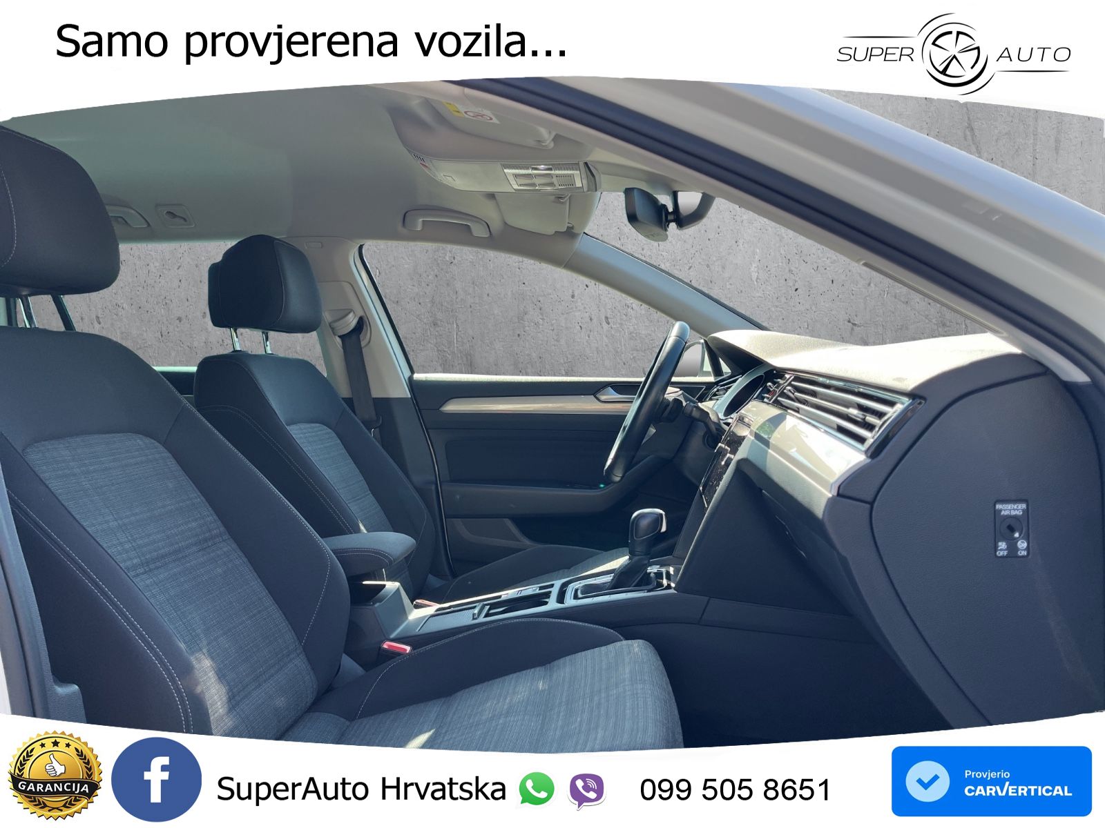 Volkswagen Passat Variant 1.5 TSI (150 KS) DSG ACT Business LED+GR SJED+ACC