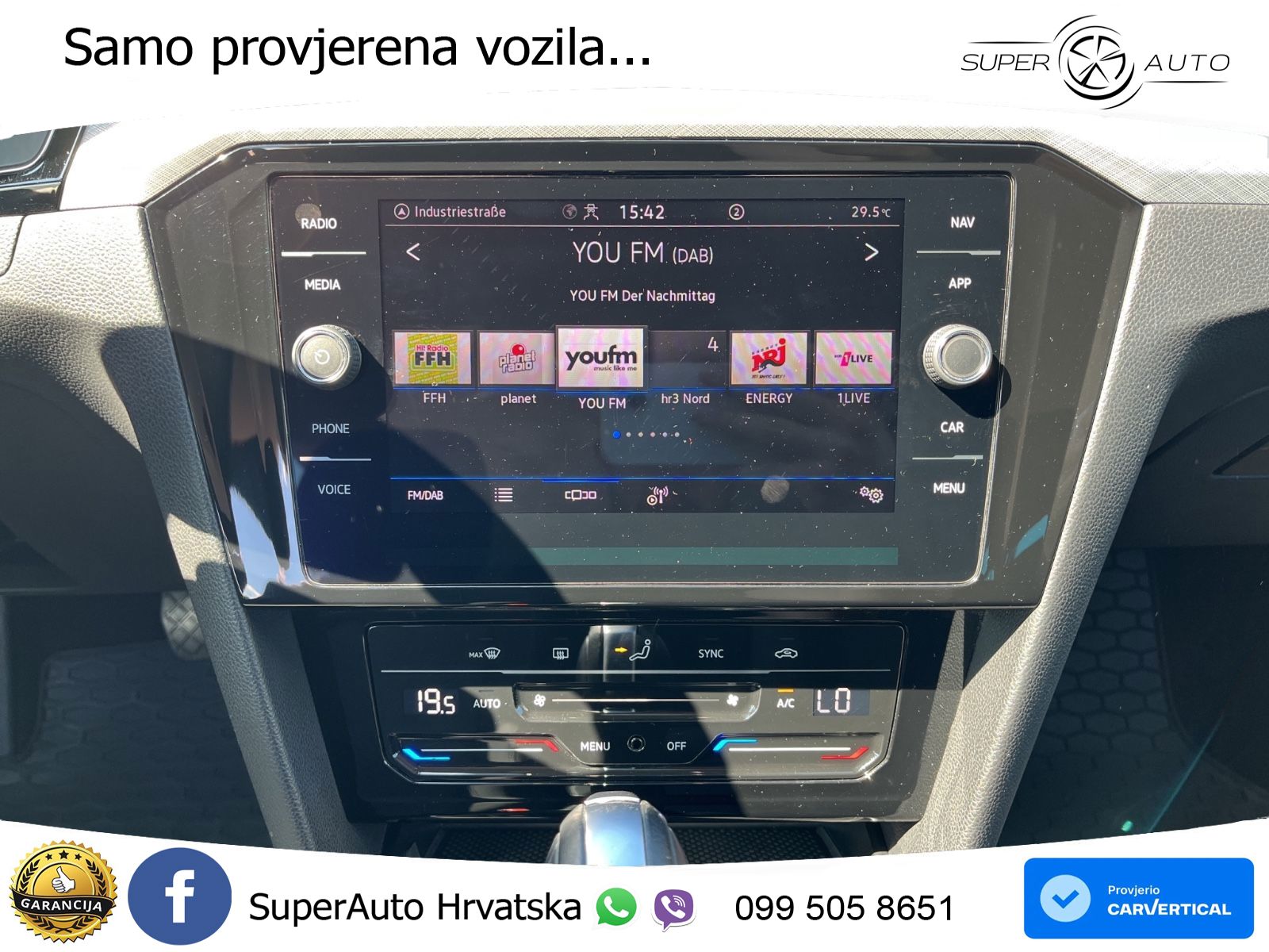 Volkswagen Passat Variant 1.5 TSI (150 KS) DSG ACT Business LED+GR SJED+ACC