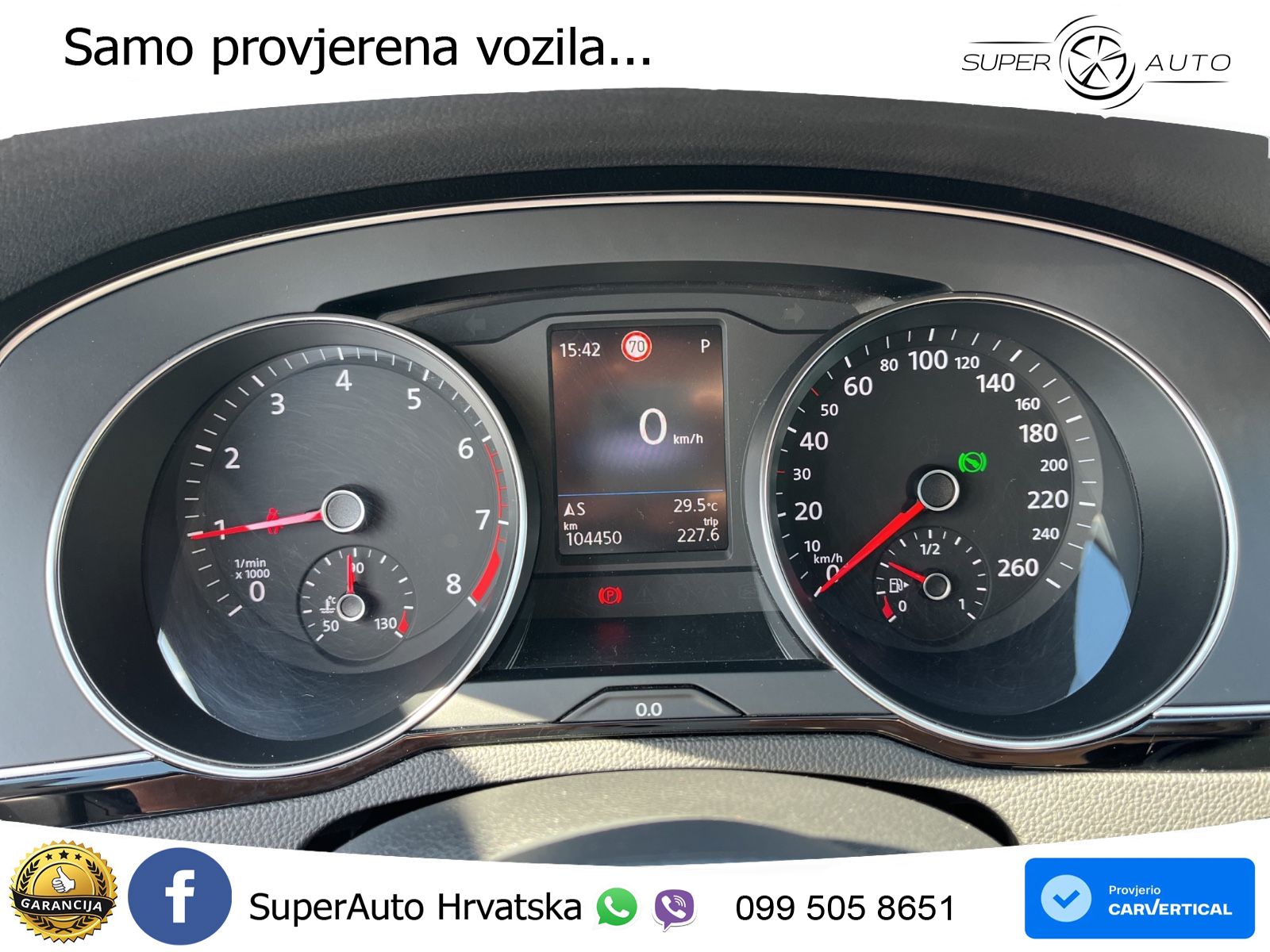 Volkswagen Passat Variant 1.5 TSI (150 KS) DSG ACT Business LED+GR SJED+ACC