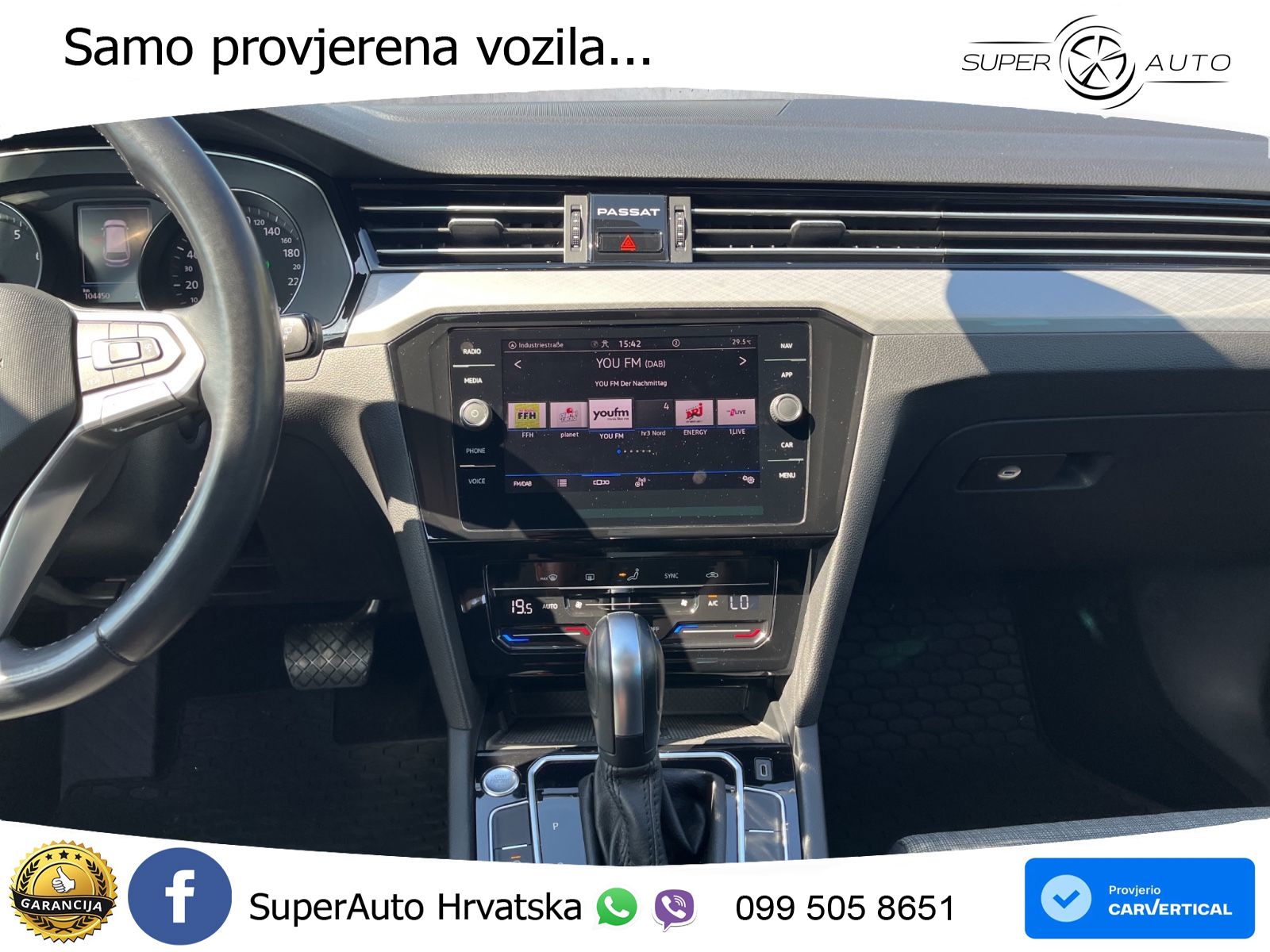 Volkswagen Passat Variant 1.5 TSI (150 KS) DSG ACT Business LED+GR SJED+ACC