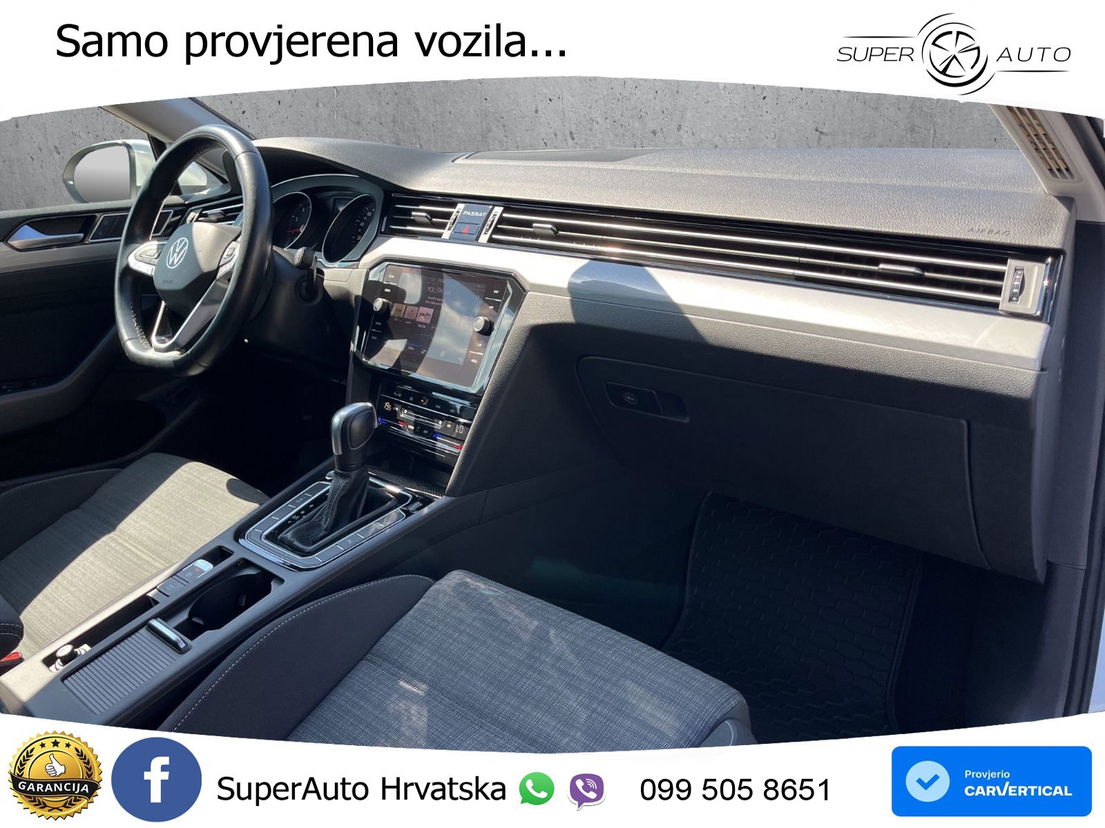 Volkswagen Passat Variant 1.5 TSI (150 KS) DSG ACT Business LED+GR SJED+ACC