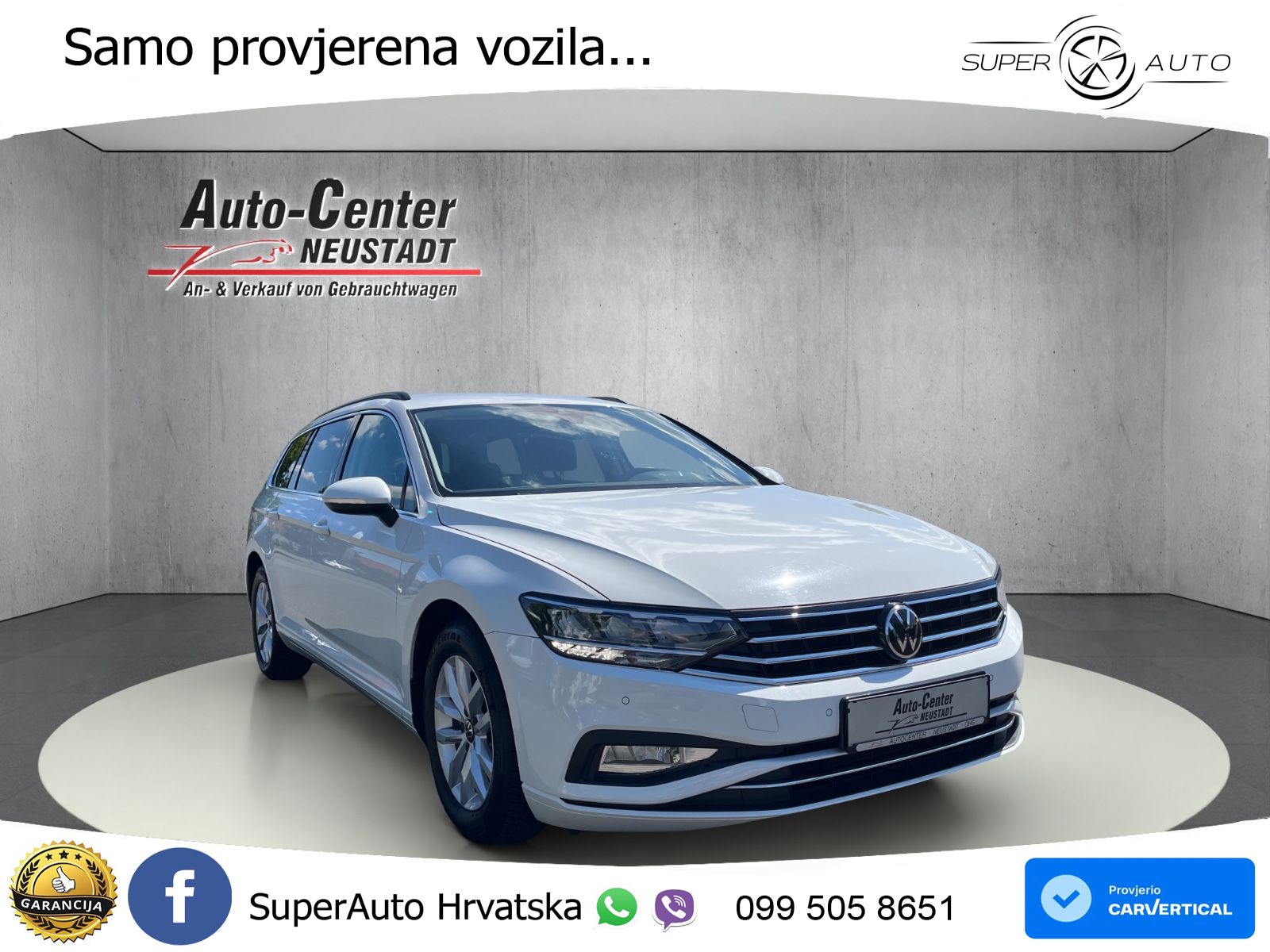 Volkswagen Passat Variant 1.5 TSI (150 KS) DSG ACT Business LED+GR SJED+ACC