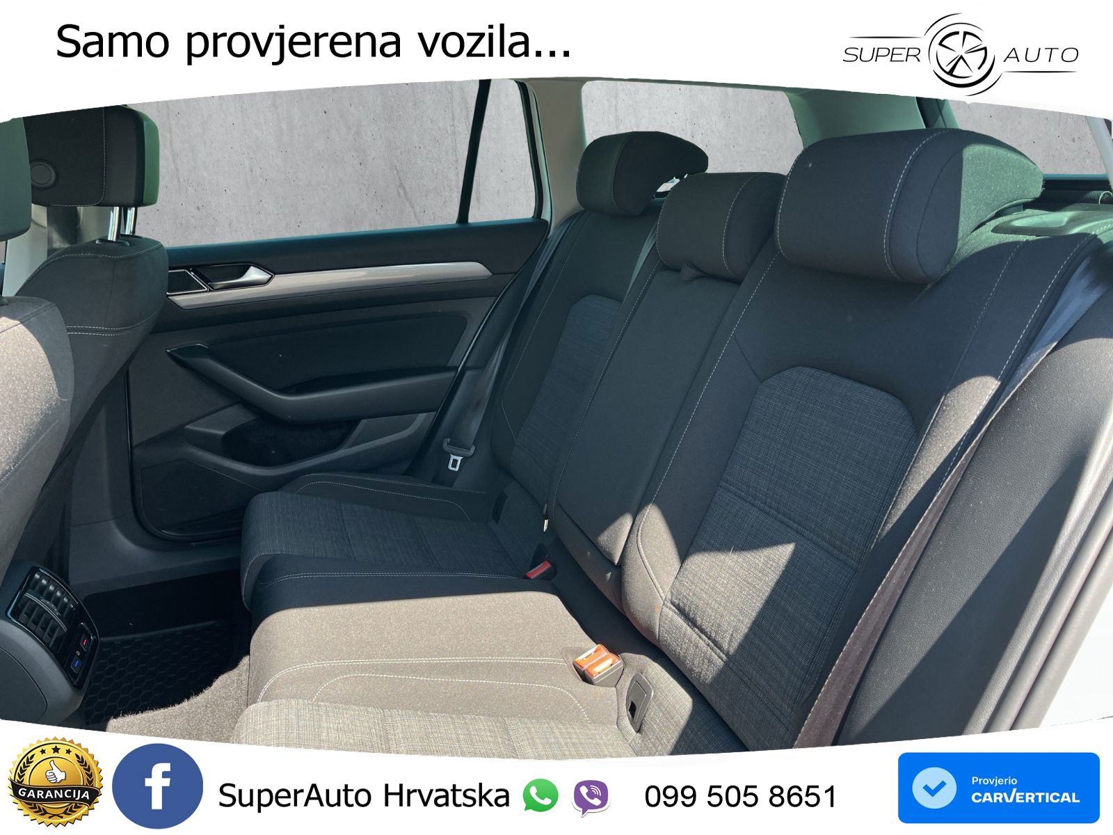 Volkswagen Passat Variant 1.5 TSI (150 KS) DSG ACT Business LED+GR SJED+ACC