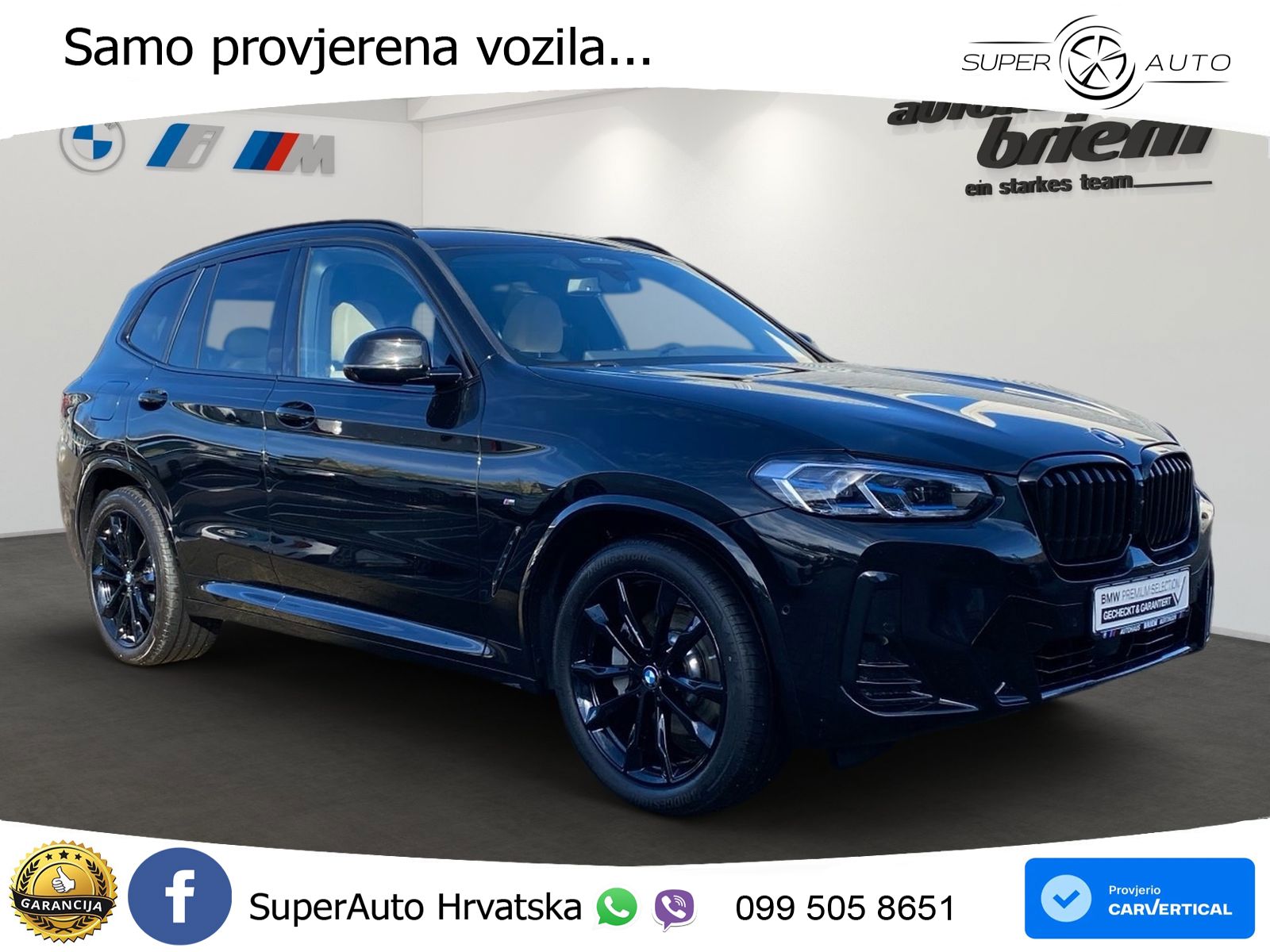BMW X3 30i xDrive Steptronic M Sport