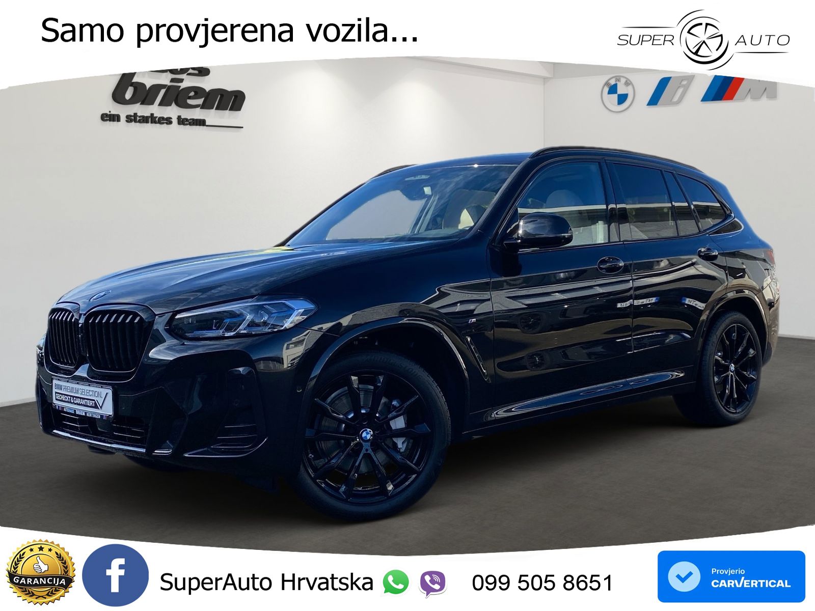 BMW X3 30i xDrive Steptronic M Sport
