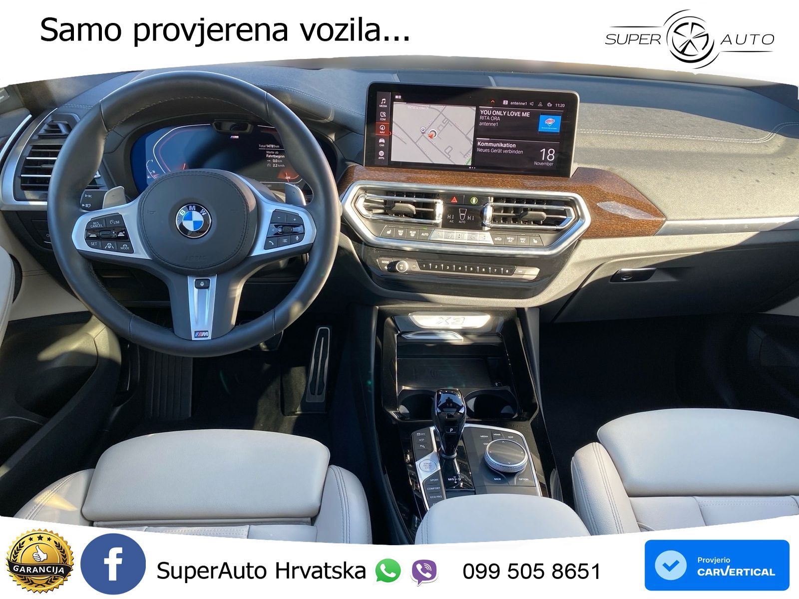 BMW X3 30i xDrive Steptronic M Sport