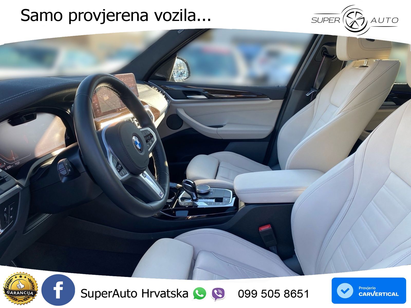BMW X3 30i xDrive Steptronic M Sport