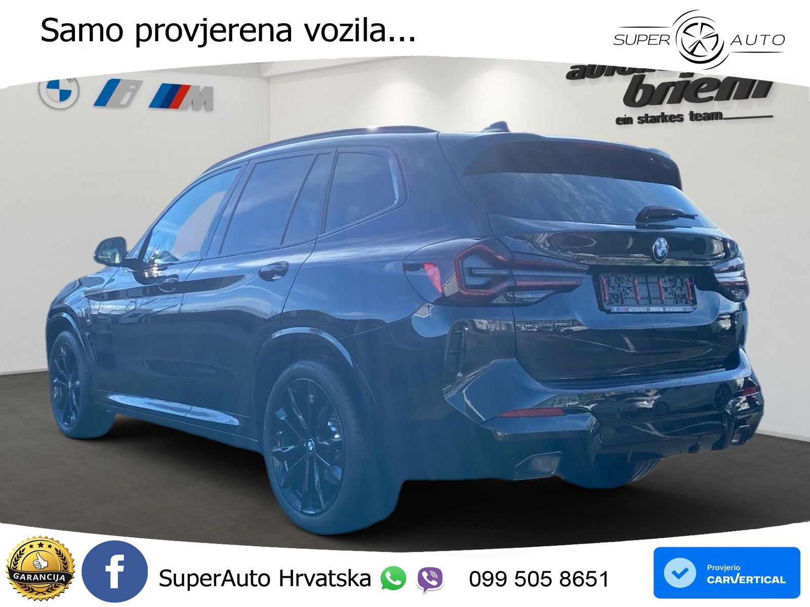 BMW X3 30i xDrive Steptronic M Sport