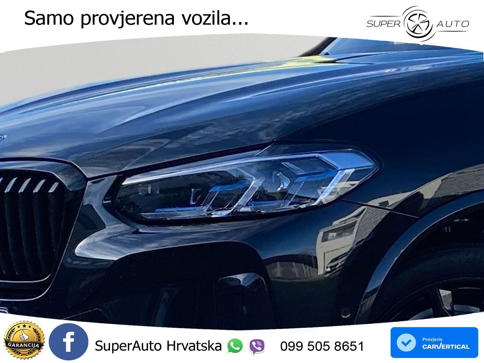 BMW X3 30i xDrive Steptronic M Sport