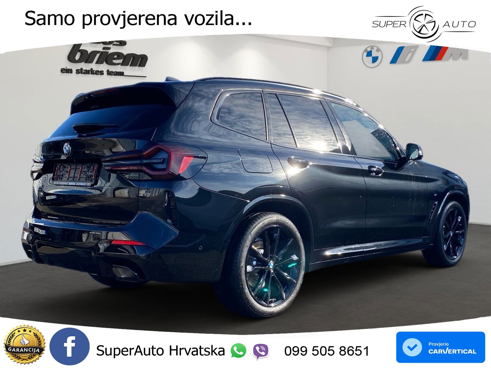 BMW X3 30i xDrive Steptronic M Sport