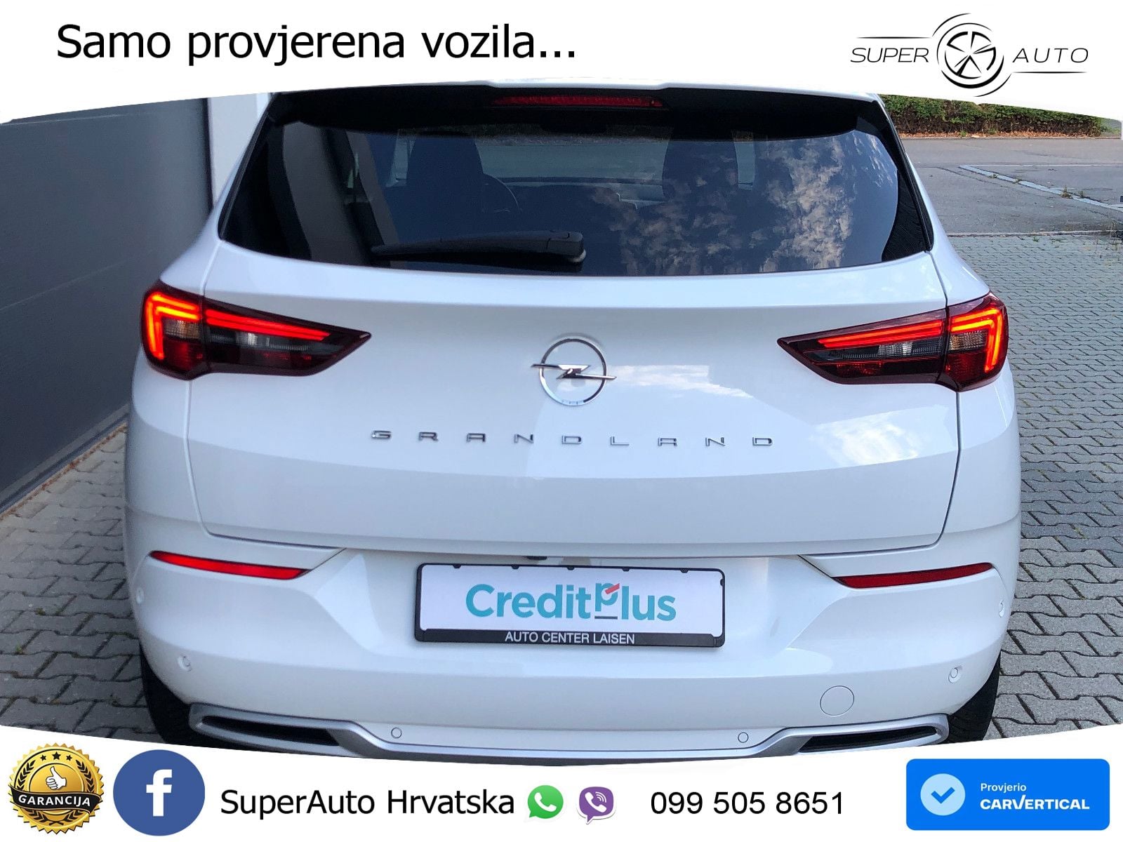 Opel Grandland 1.2i Turbo (130 KS) Automatic Elegance LED+GR SJED+ACC