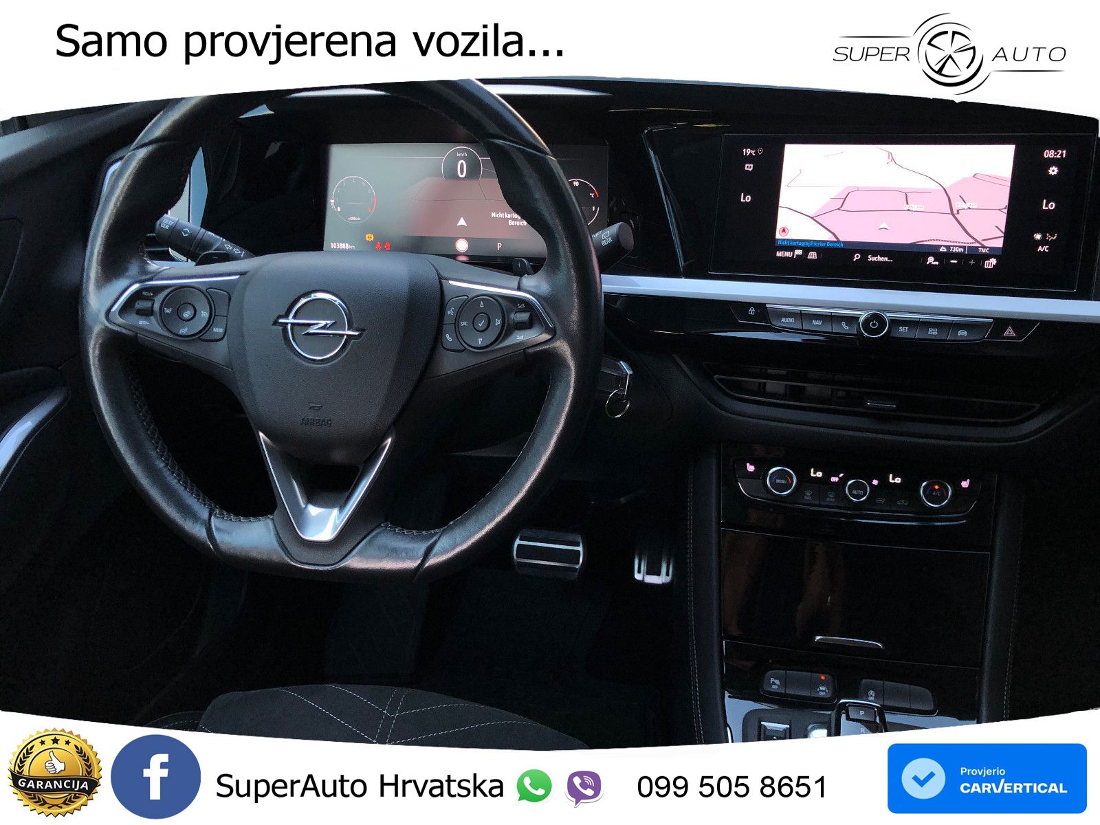 Opel Grandland 1.2i Turbo (130 KS) Automatic Elegance LED+GR SJED+ACC