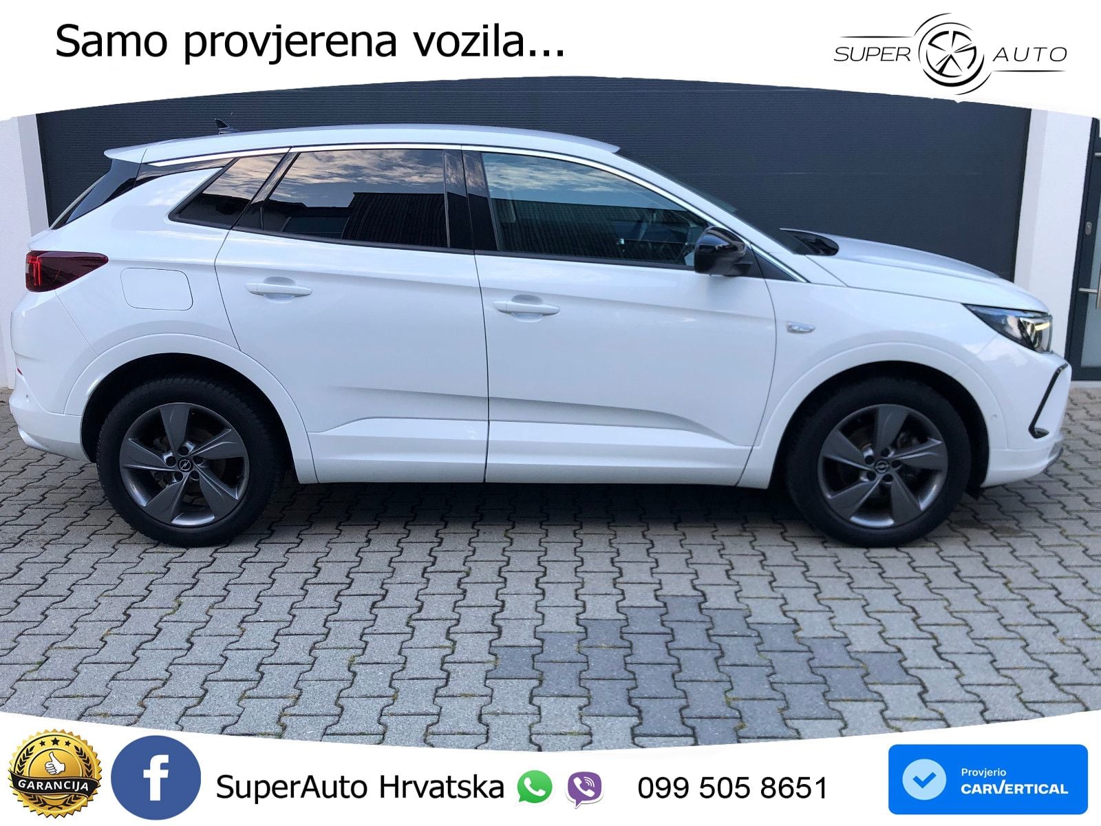 Opel Grandland 1.2i Turbo (130 KS) Automatic Elegance LED+GR SJED+ACC