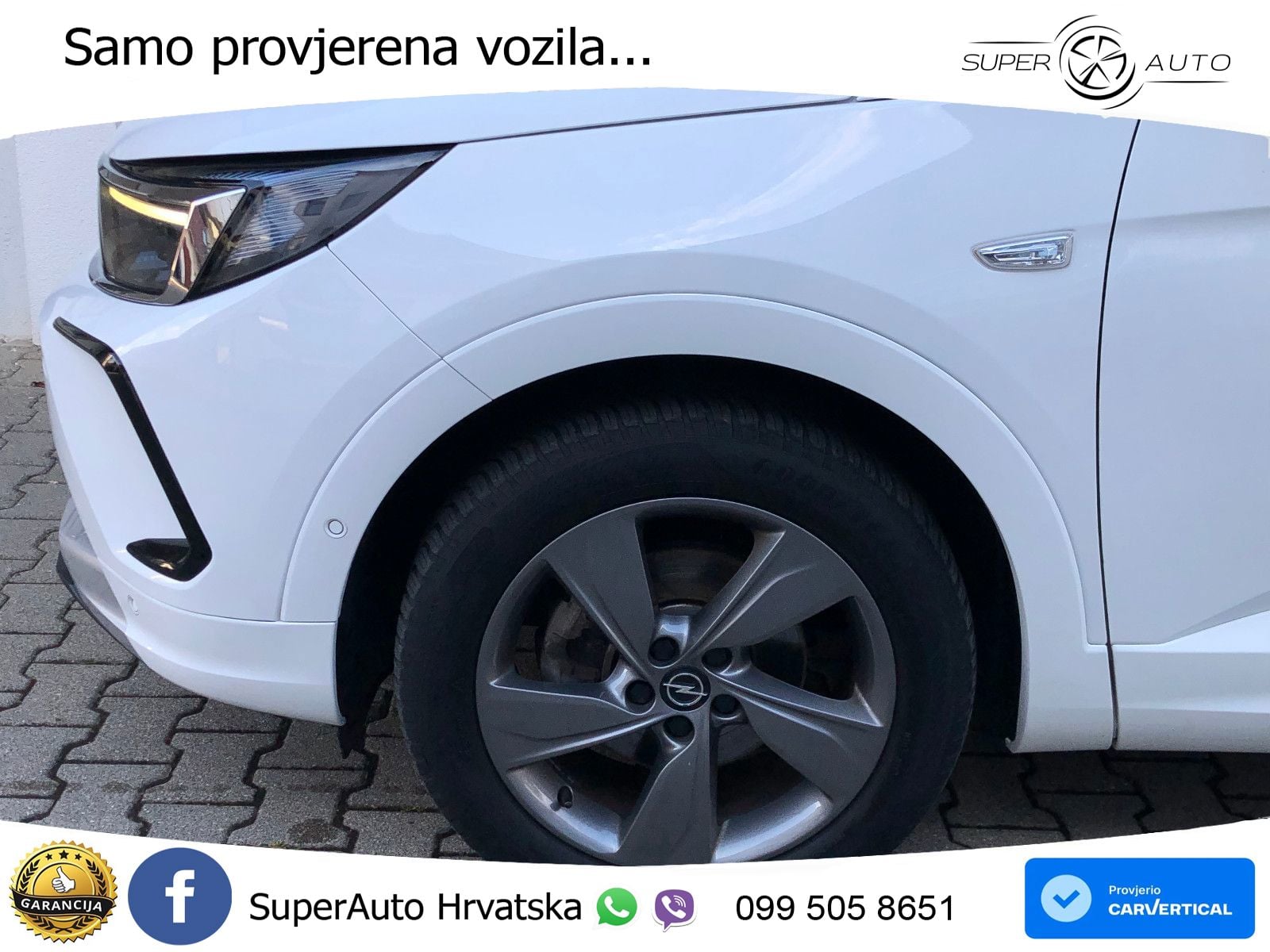 Opel Grandland 1.2i Turbo (130 KS) Automatic Elegance LED+GR SJED+ACC