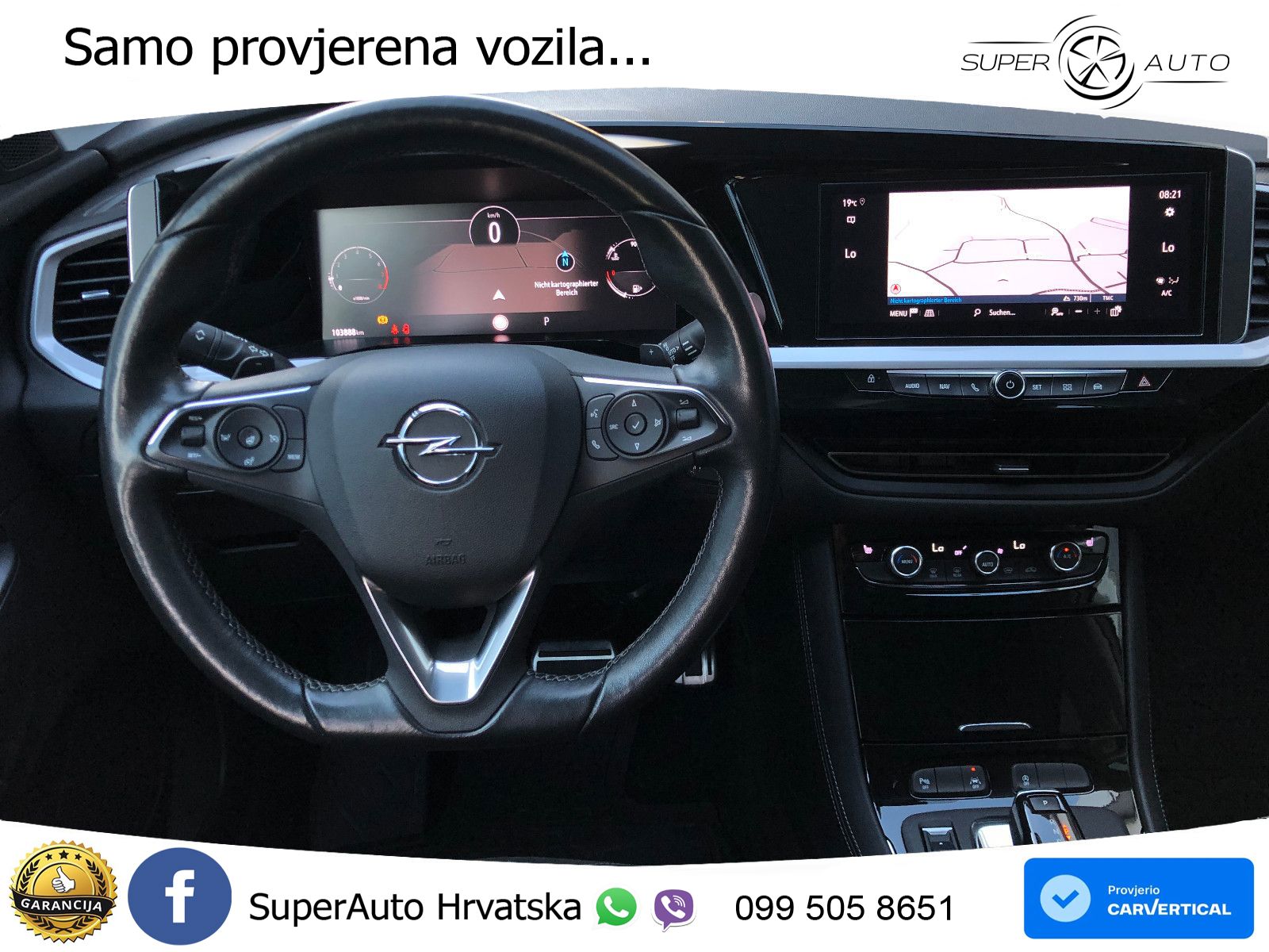Opel Grandland 1.2i Turbo (130 KS) Automatic Elegance LED+GR SJED+ACC