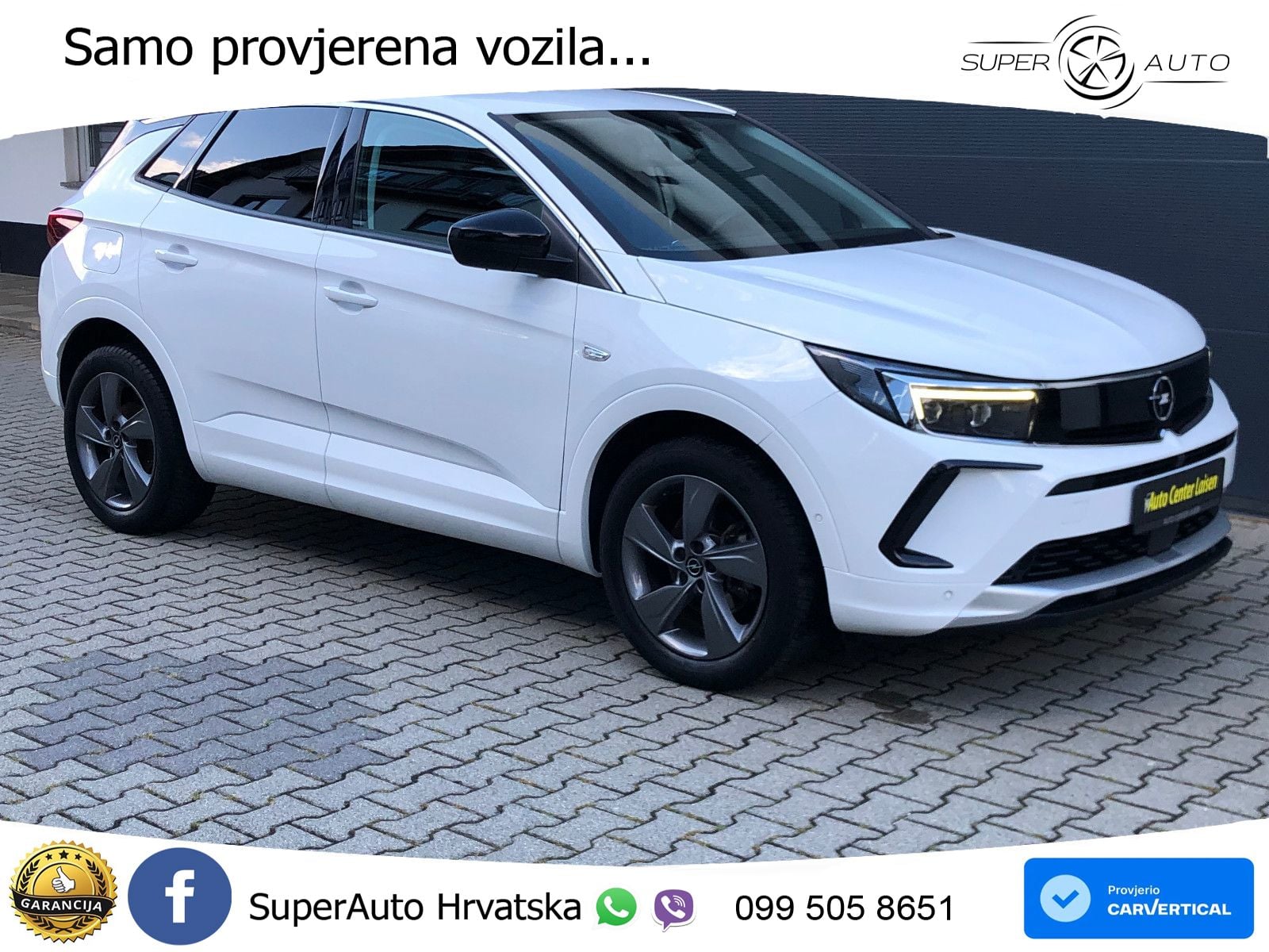 Opel Grandland 1.2i Turbo (130 KS) Automatic Elegance LED+GR SJED+ACC