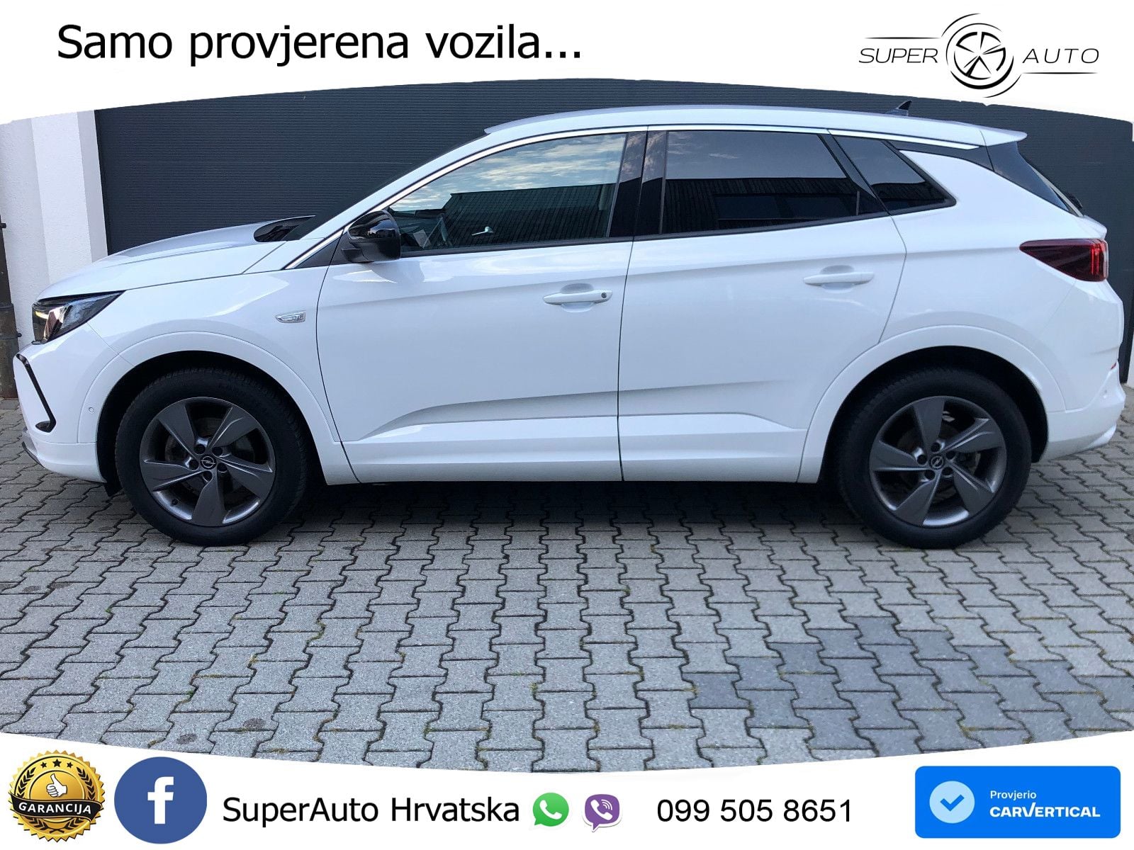 Opel Grandland 1.2i Turbo (130 KS) Automatic Elegance LED+GR SJED+ACC