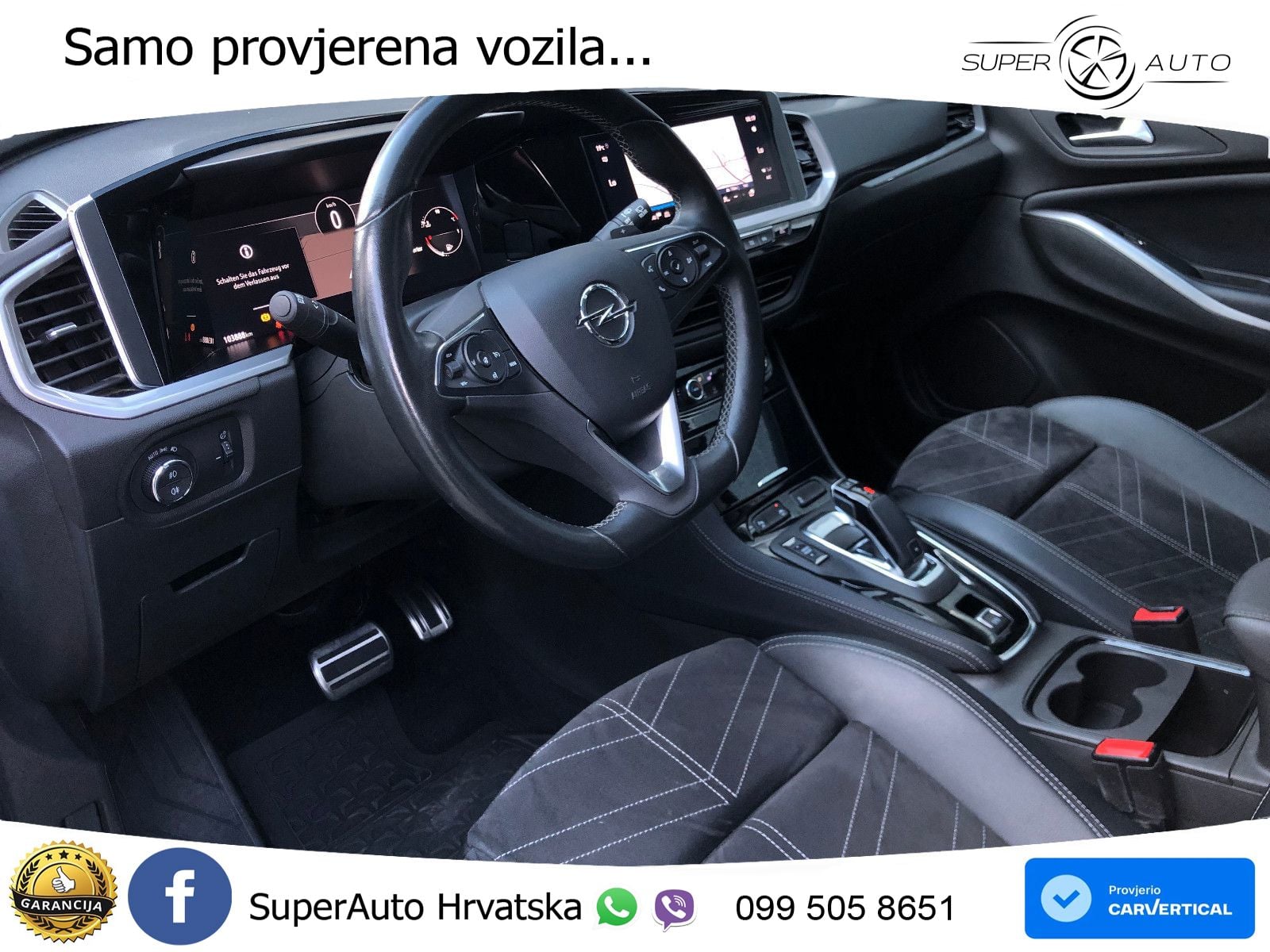 Opel Grandland 1.2i Turbo (130 KS) Automatic Elegance LED+GR SJED+ACC