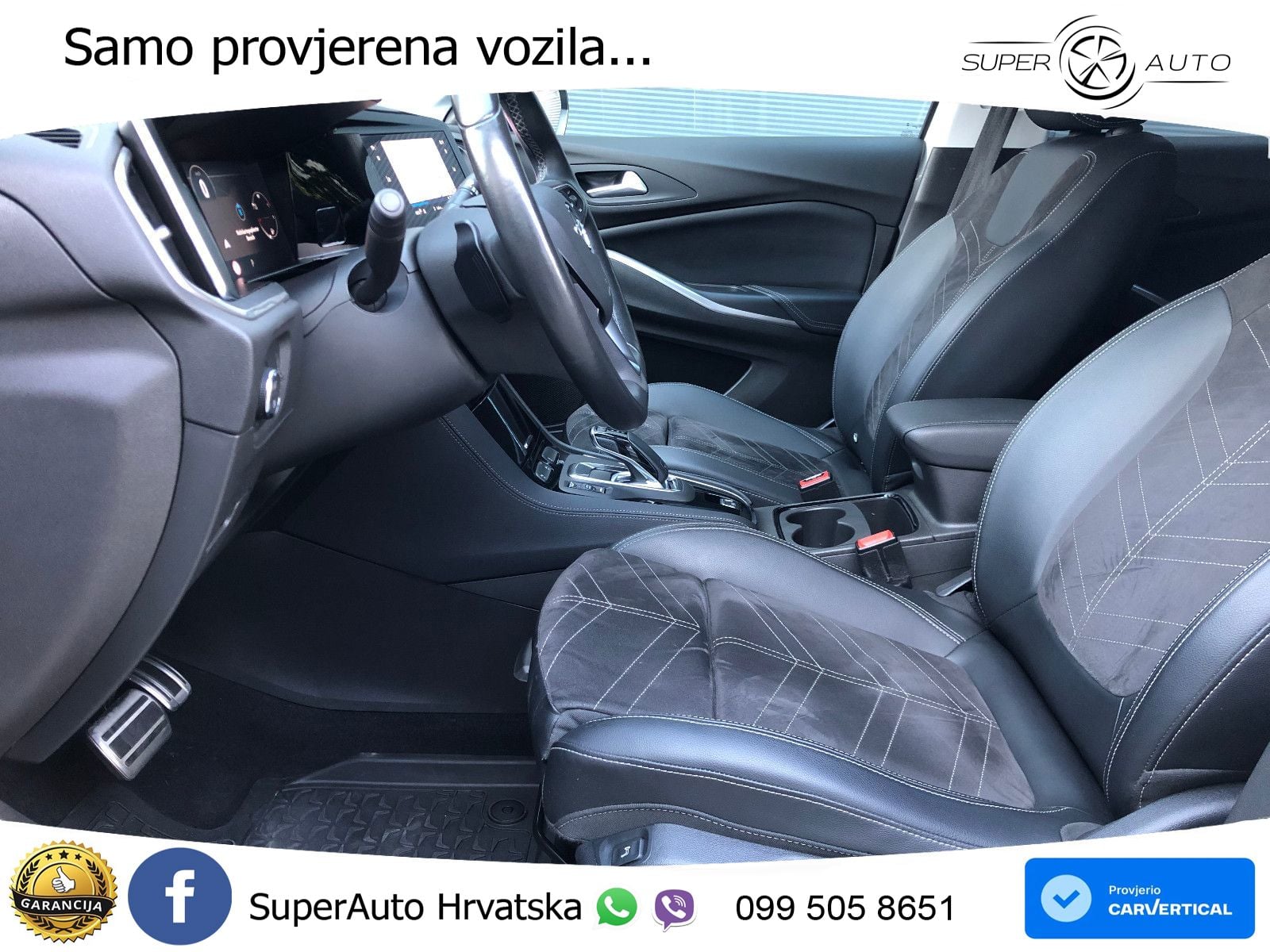 Opel Grandland 1.2i Turbo (130 KS) Automatic Elegance LED+GR SJED+ACC