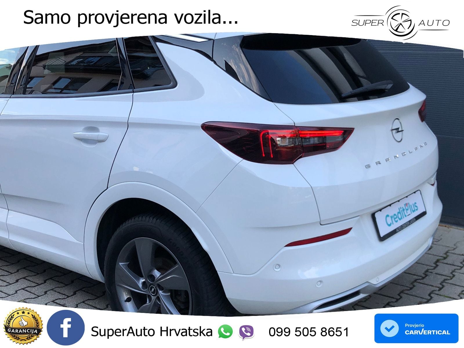 Opel Grandland 1.2i Turbo (130 KS) Automatic Elegance LED+GR SJED+ACC
