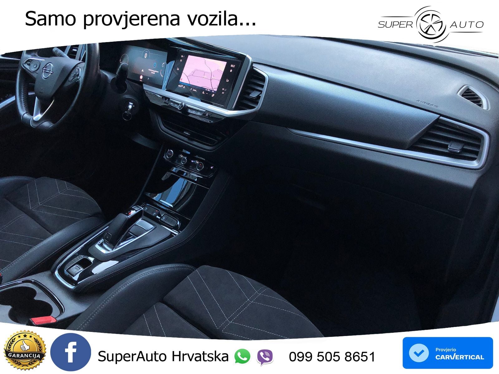Opel Grandland 1.2i Turbo (130 KS) Automatic Elegance LED+GR SJED+ACC