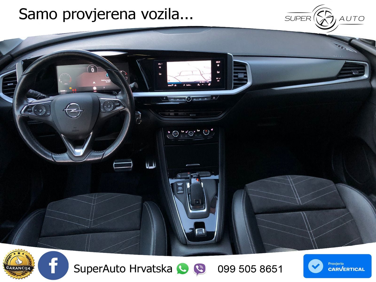 Opel Grandland 1.2i Turbo (130 KS) Automatic Elegance LED+GR SJED+ACC