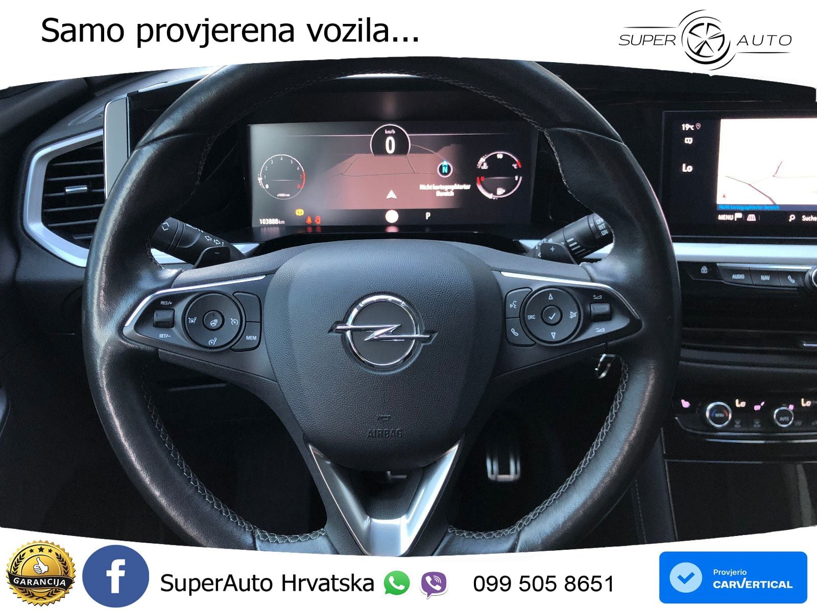 Opel Grandland 1.2i Turbo (130 KS) Automatic Elegance LED+GR SJED+ACC