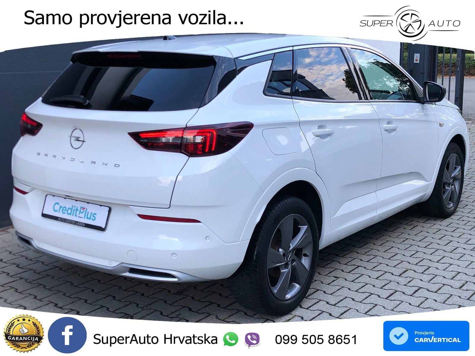 Opel Grandland 1.2i Turbo (130 KS) Automatic Elegance LED+GR SJED+ACC