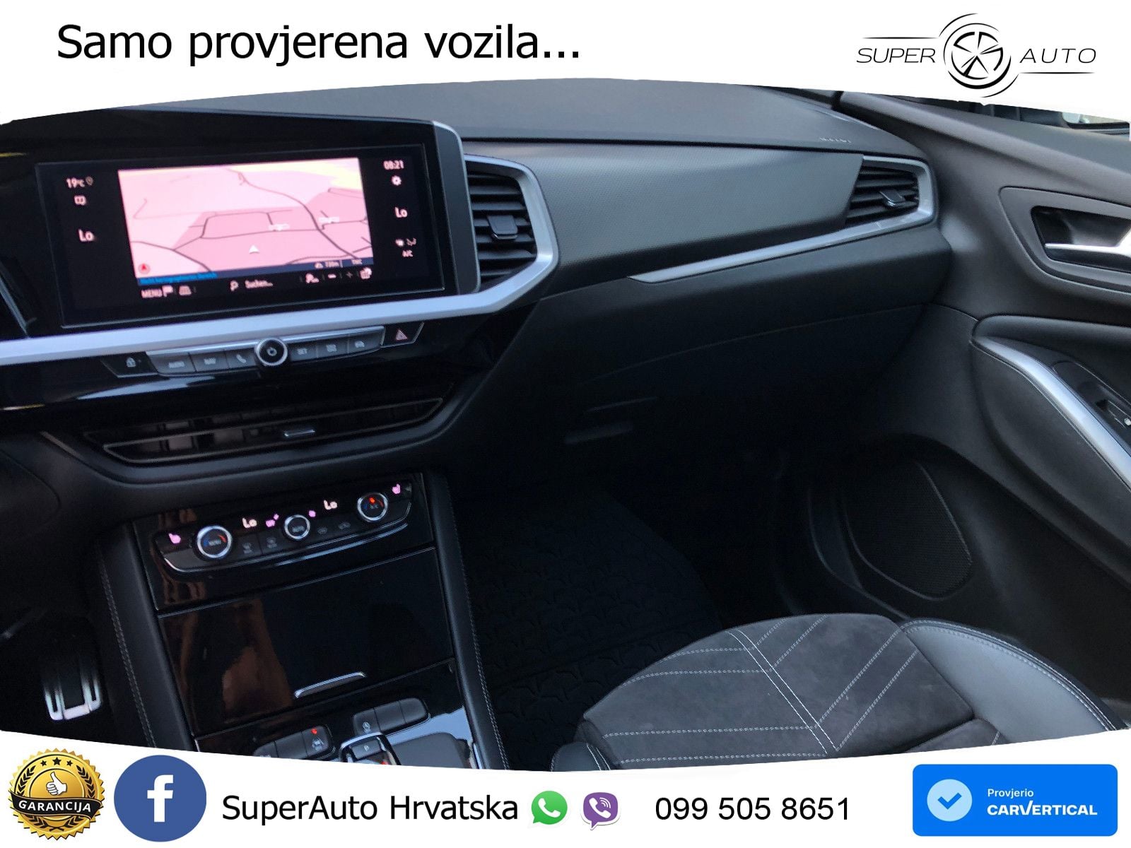 Opel Grandland 1.2i Turbo (130 KS) Automatic Elegance LED+GR SJED+ACC
