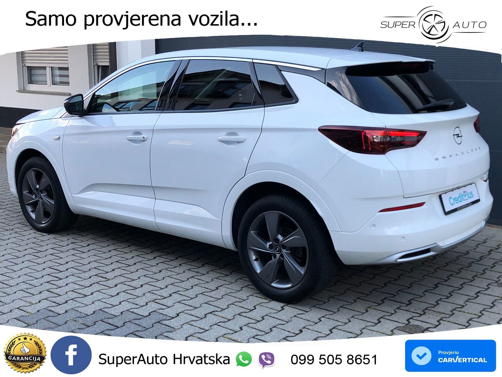 Opel Grandland 1.2i Turbo (130 KS) Automatic Elegance LED+GR SJED+ACC