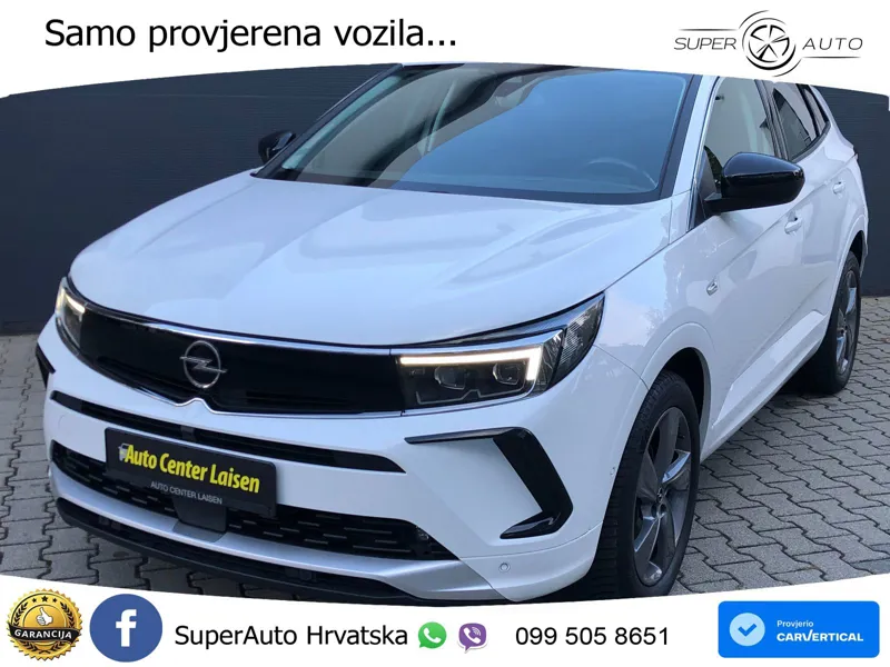 Opel Grandland 1.2i Turbo (130 KS) Automatic Elegance LED+GR SJED+ACC