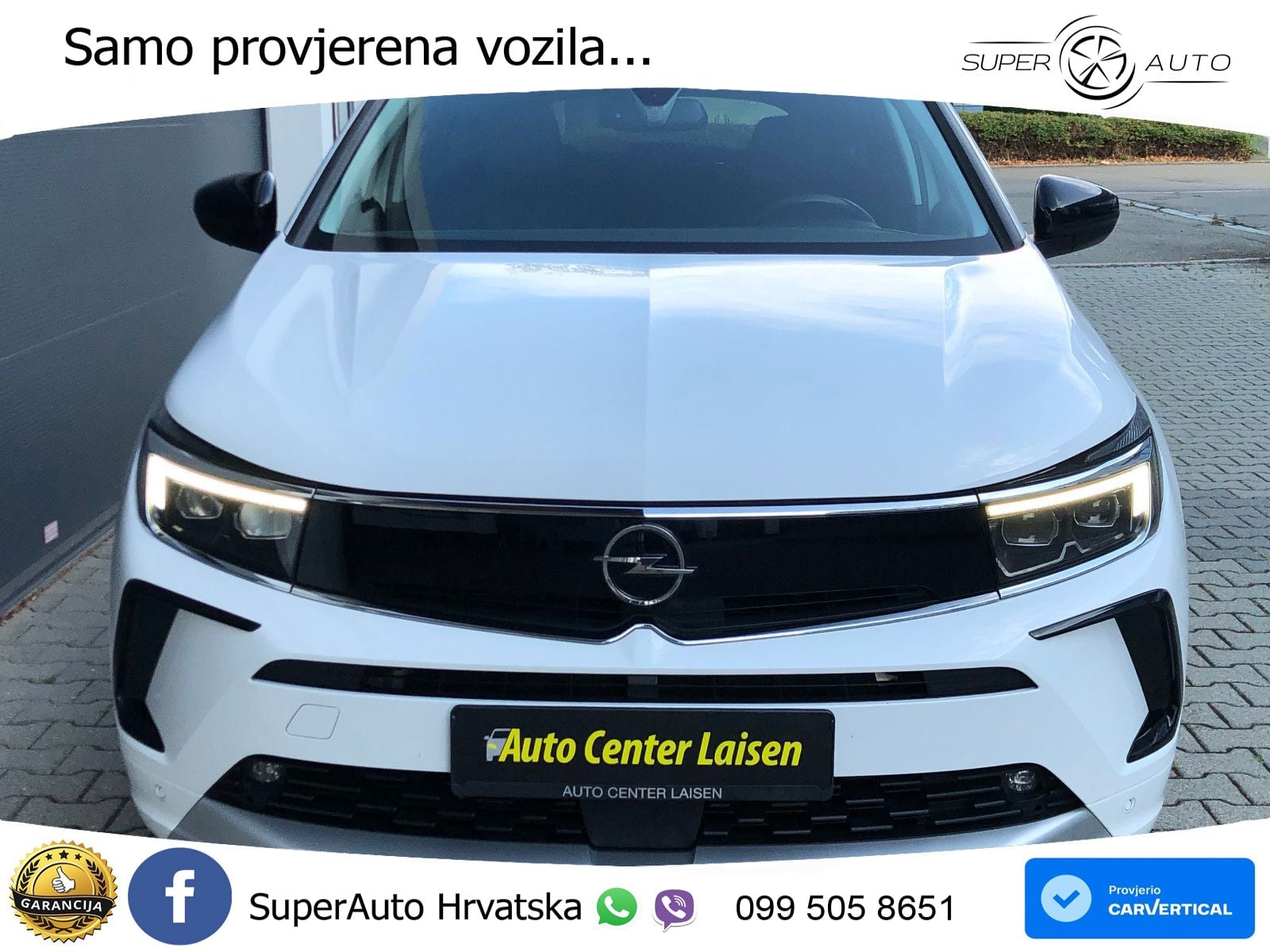Opel Grandland 1.2i Turbo (130 KS) Automatic Elegance LED+GR SJED+ACC