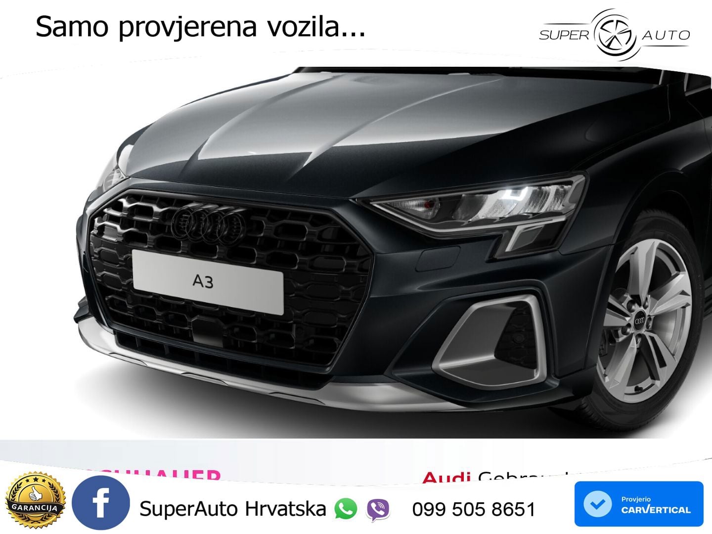 Audi A3 allstreet 35 TFSI (150 KS) S tronic