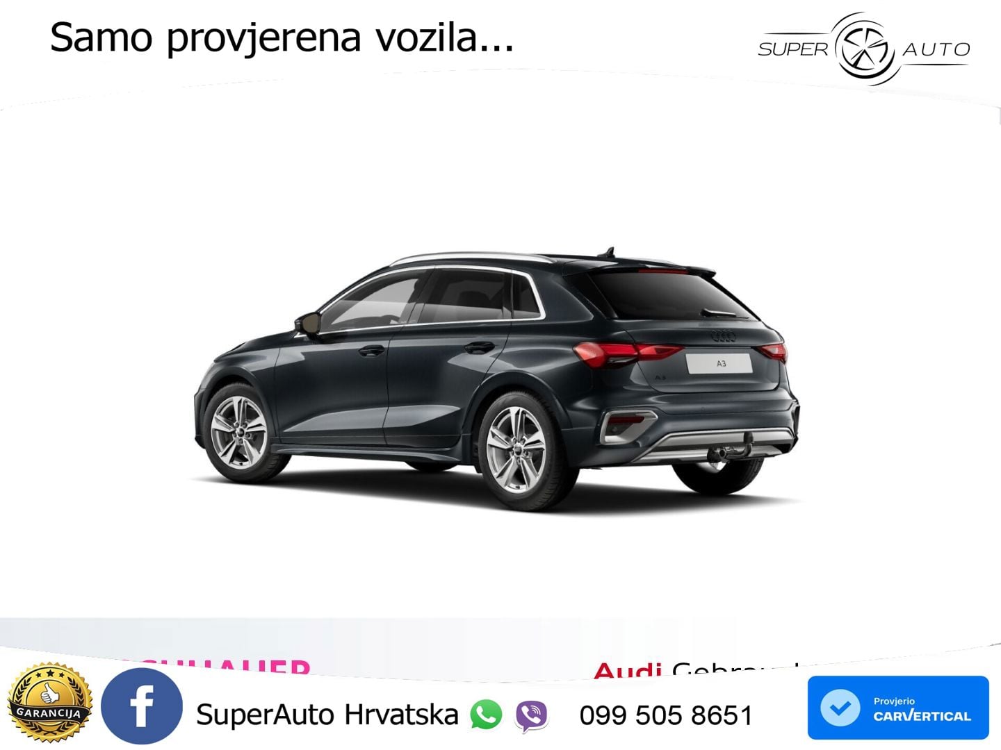 Audi A3 allstreet 35 TFSI (150 KS) S tronic